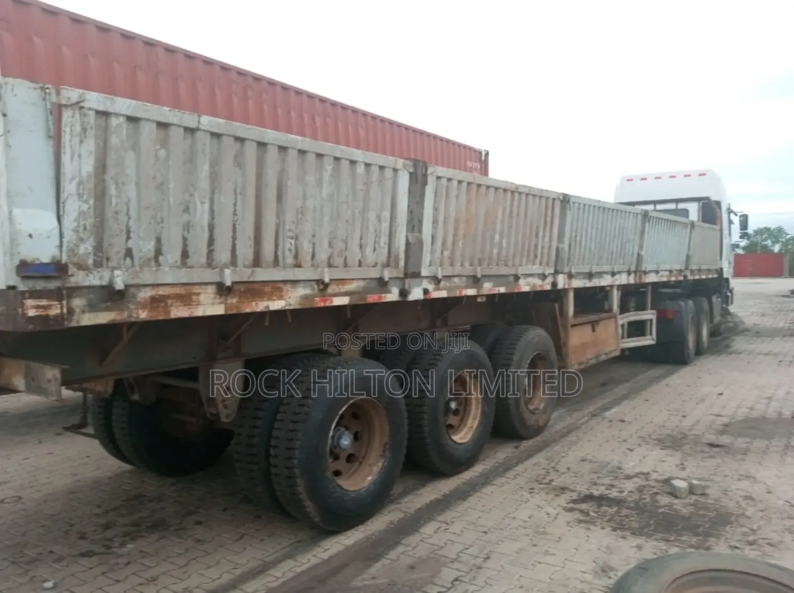 Flat Body Trucks for Hire Nationwide