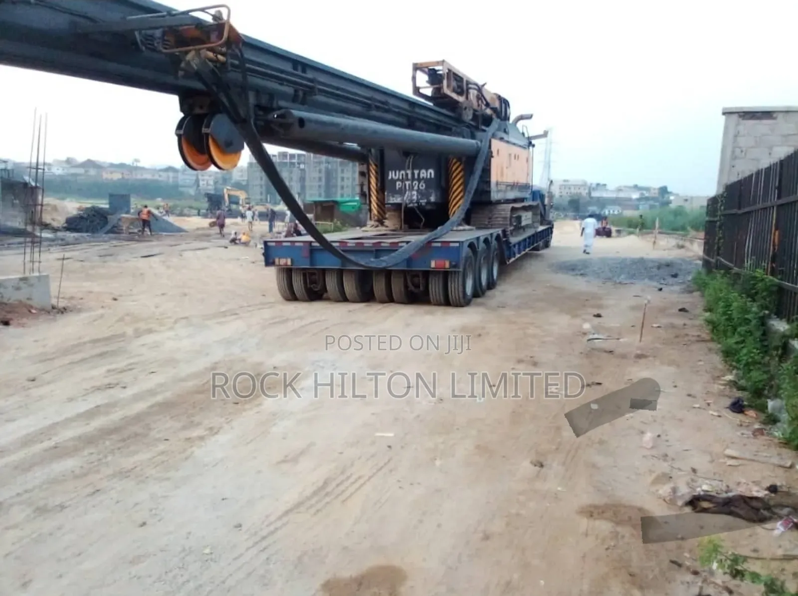 Lowbed Trucks for Hire Nationwide