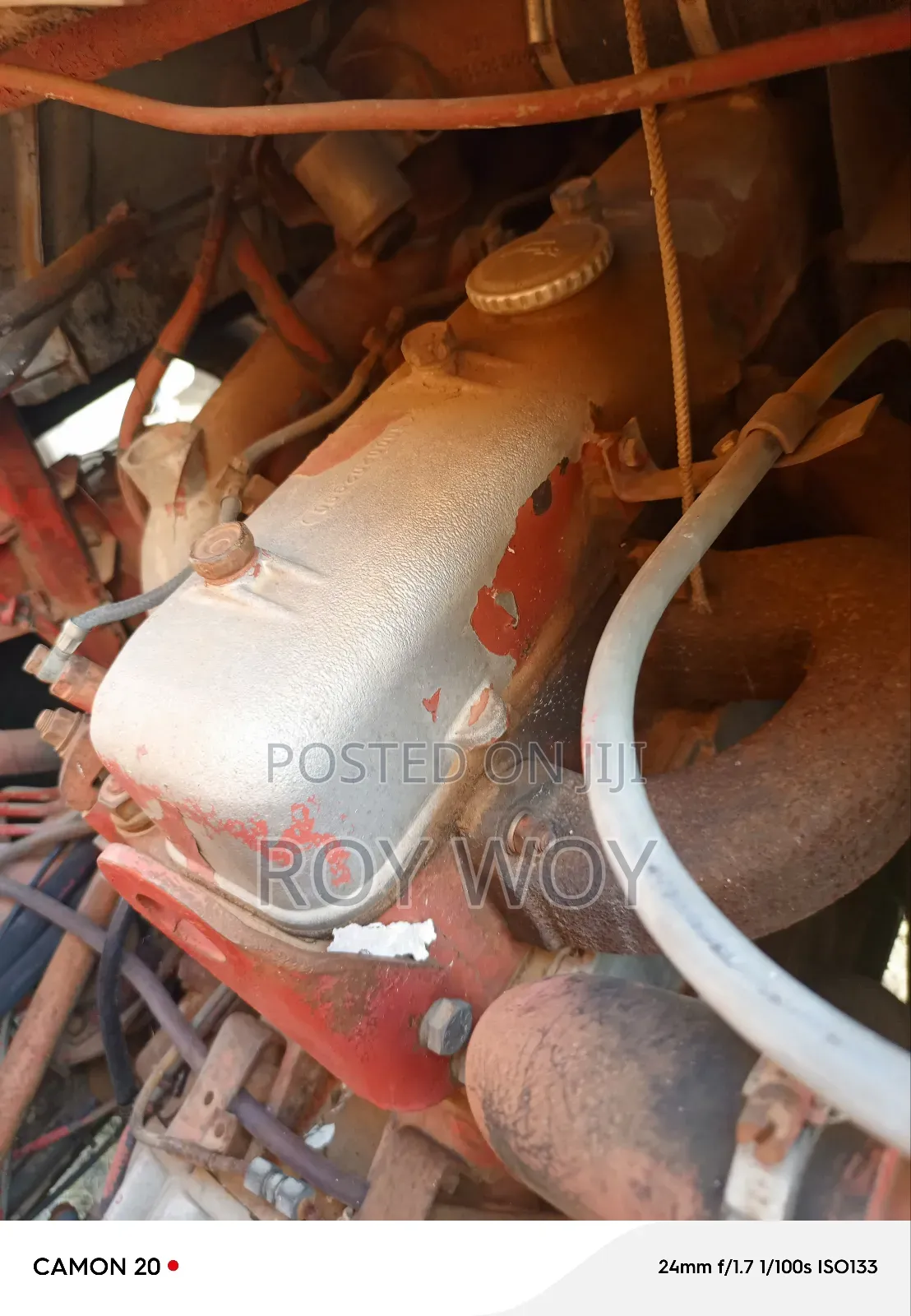 Grade Renault Tipper Truck