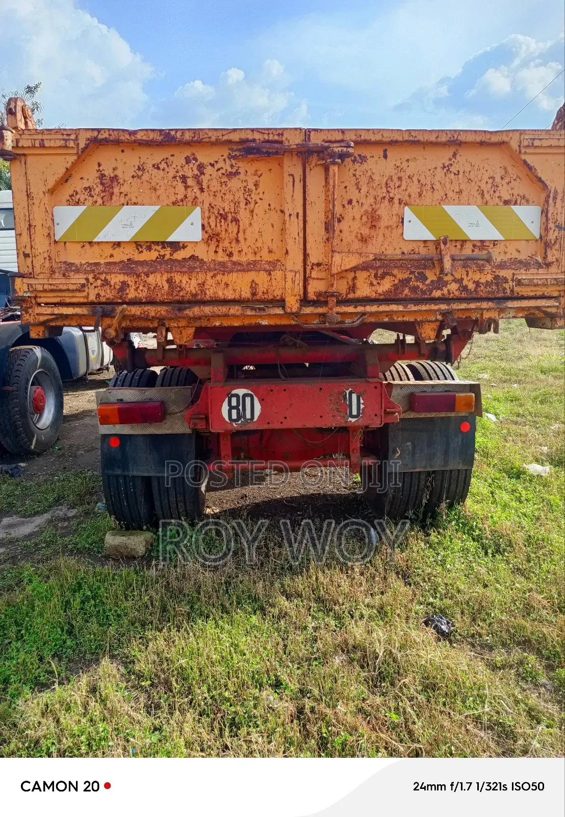 Grade Renault Tipper Truck