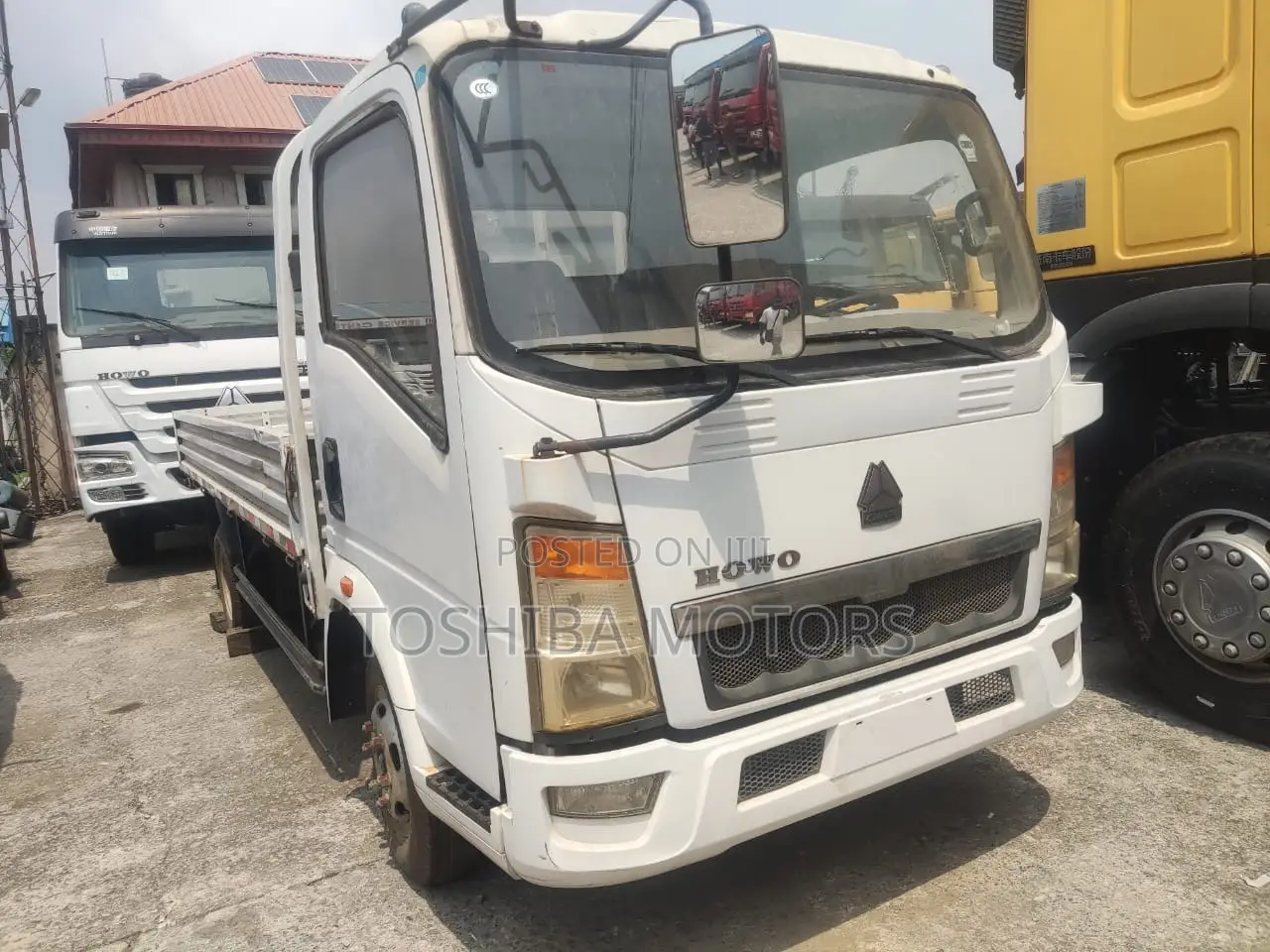 Howo Sinotruk Mini Truck