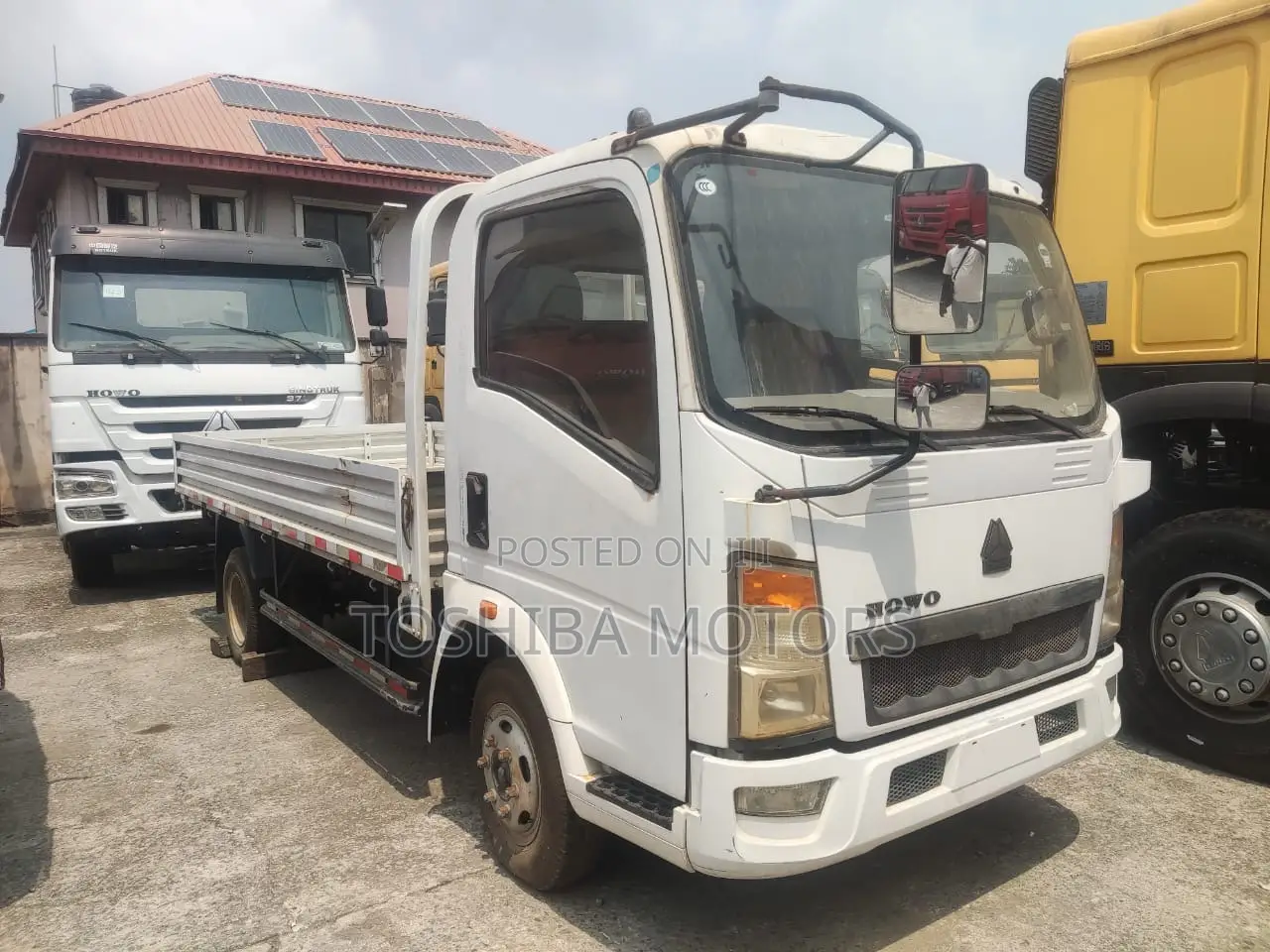 Howo Sinotruk Mini Truck