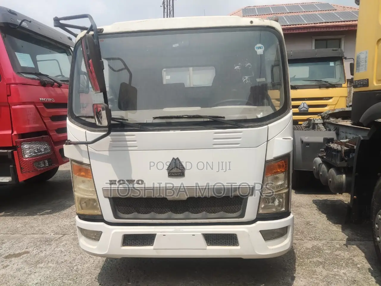 Howo Sinotruk Mini Truck