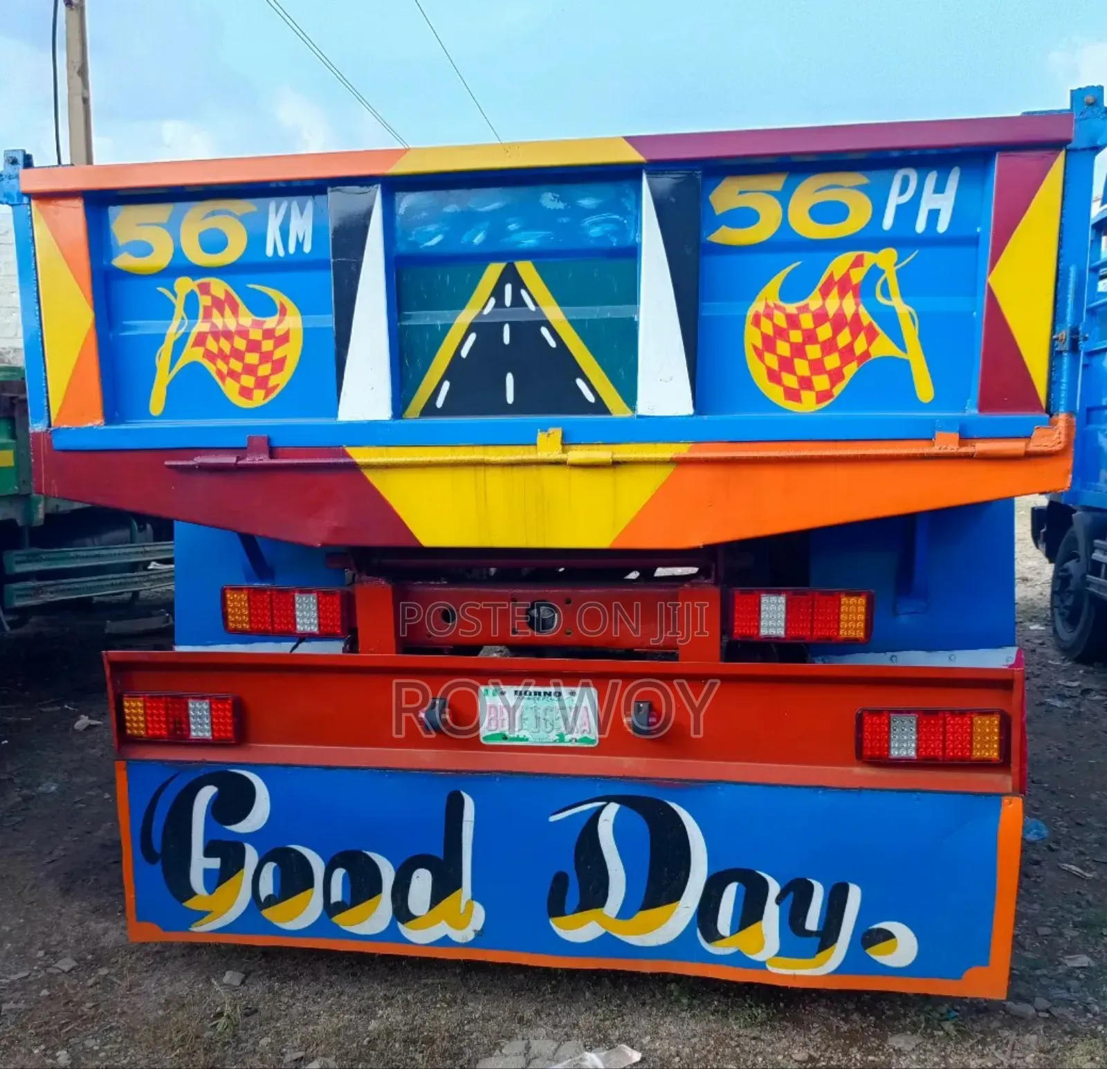 Benz 911 Tipper