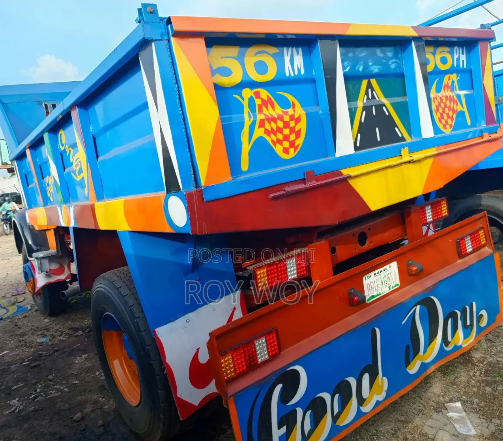 Benz 911 Tipper