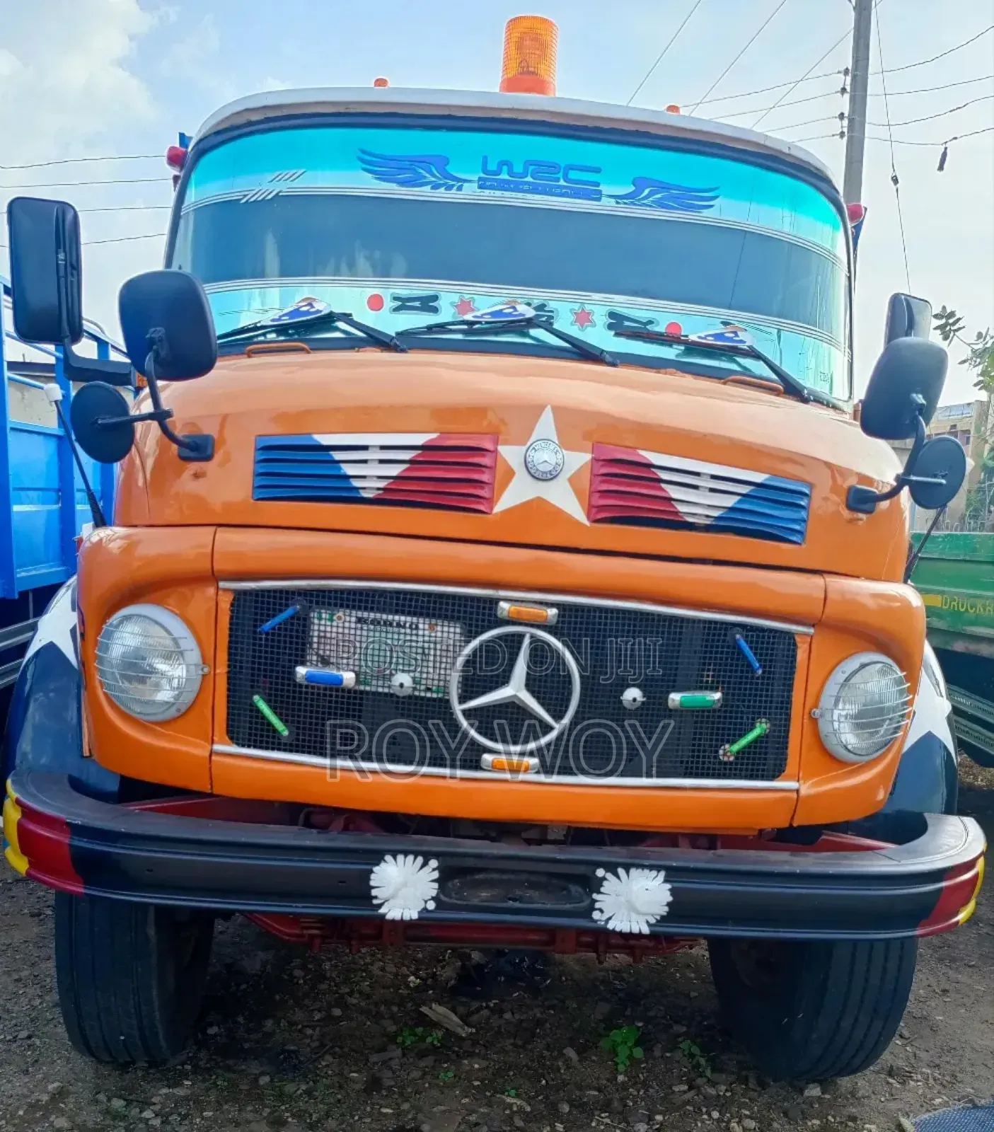 Benz 911 Tipper