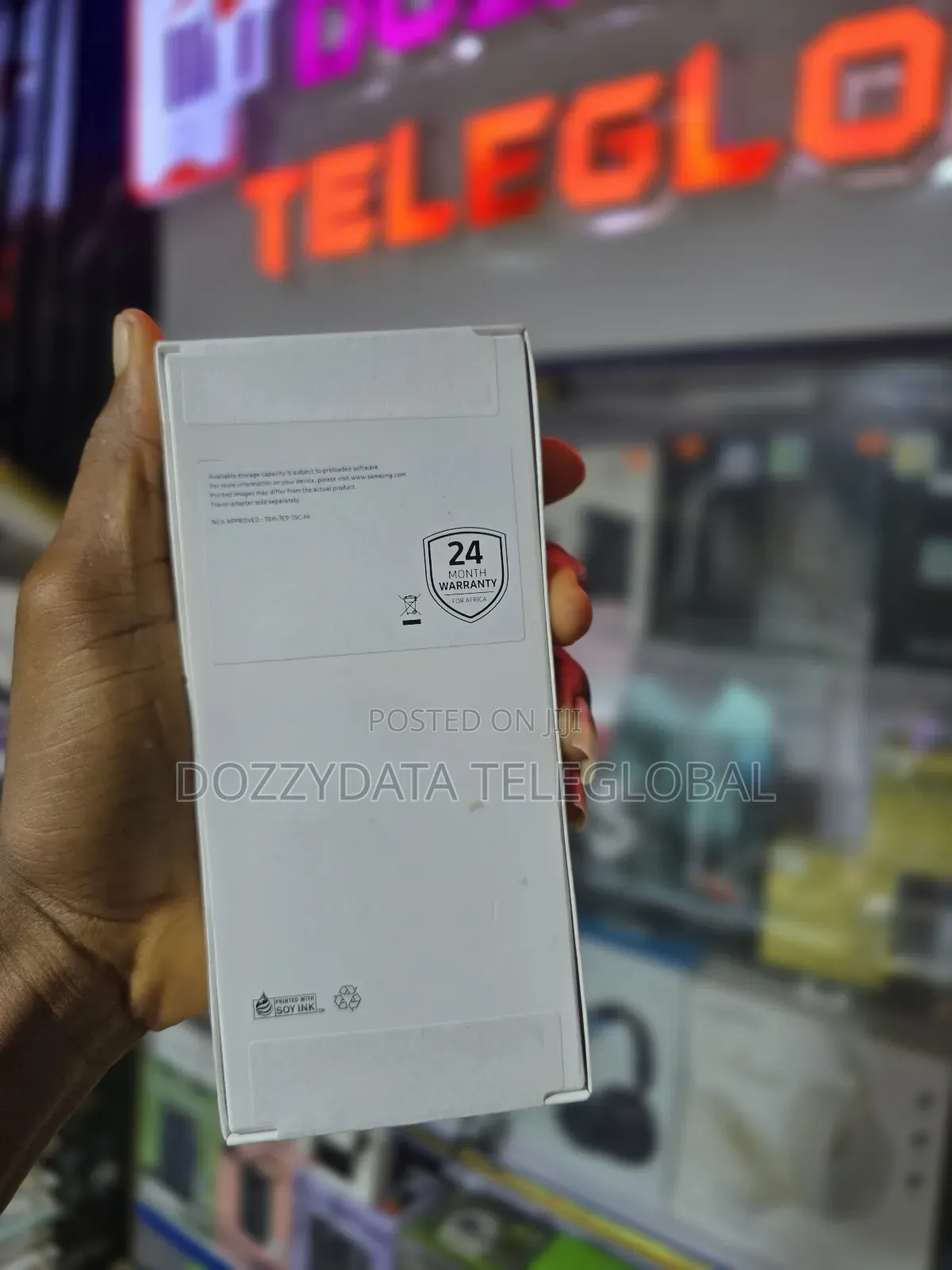 New Samsung Galaxy A07 4G 128 GB Green