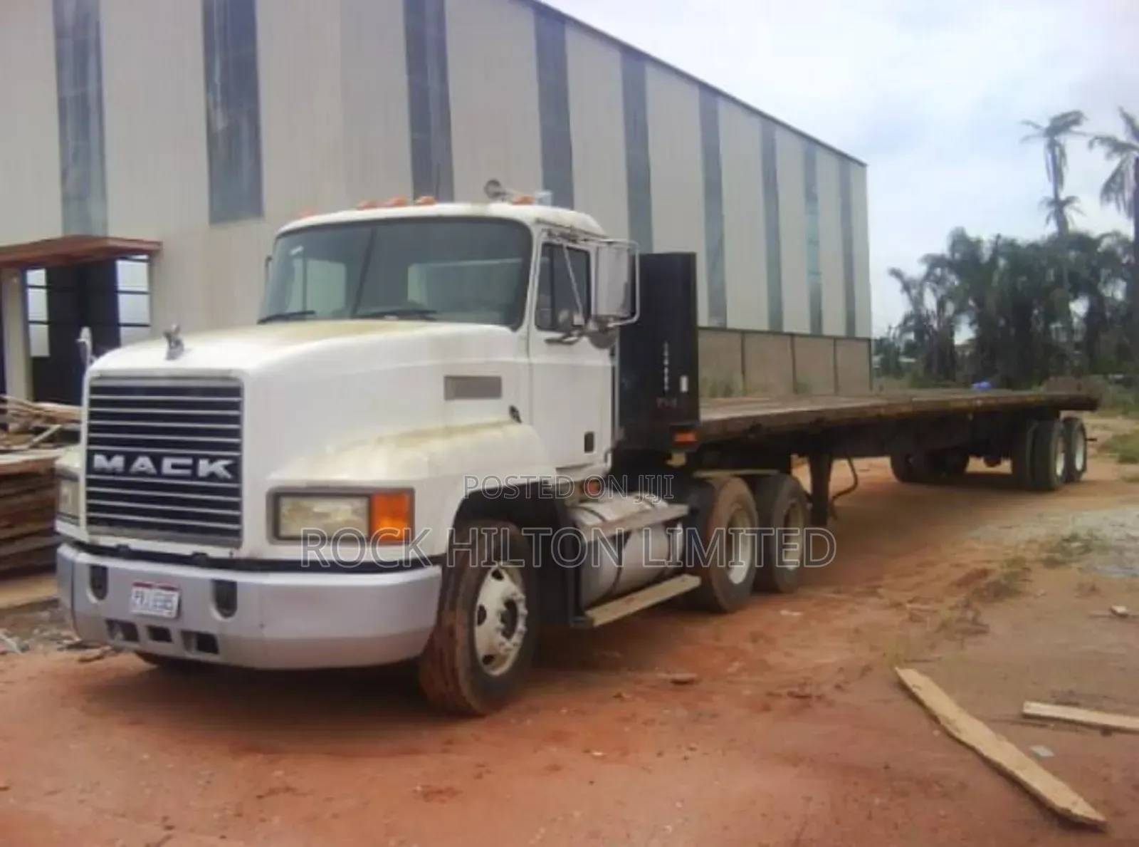 Flat Body Trucks for Hire