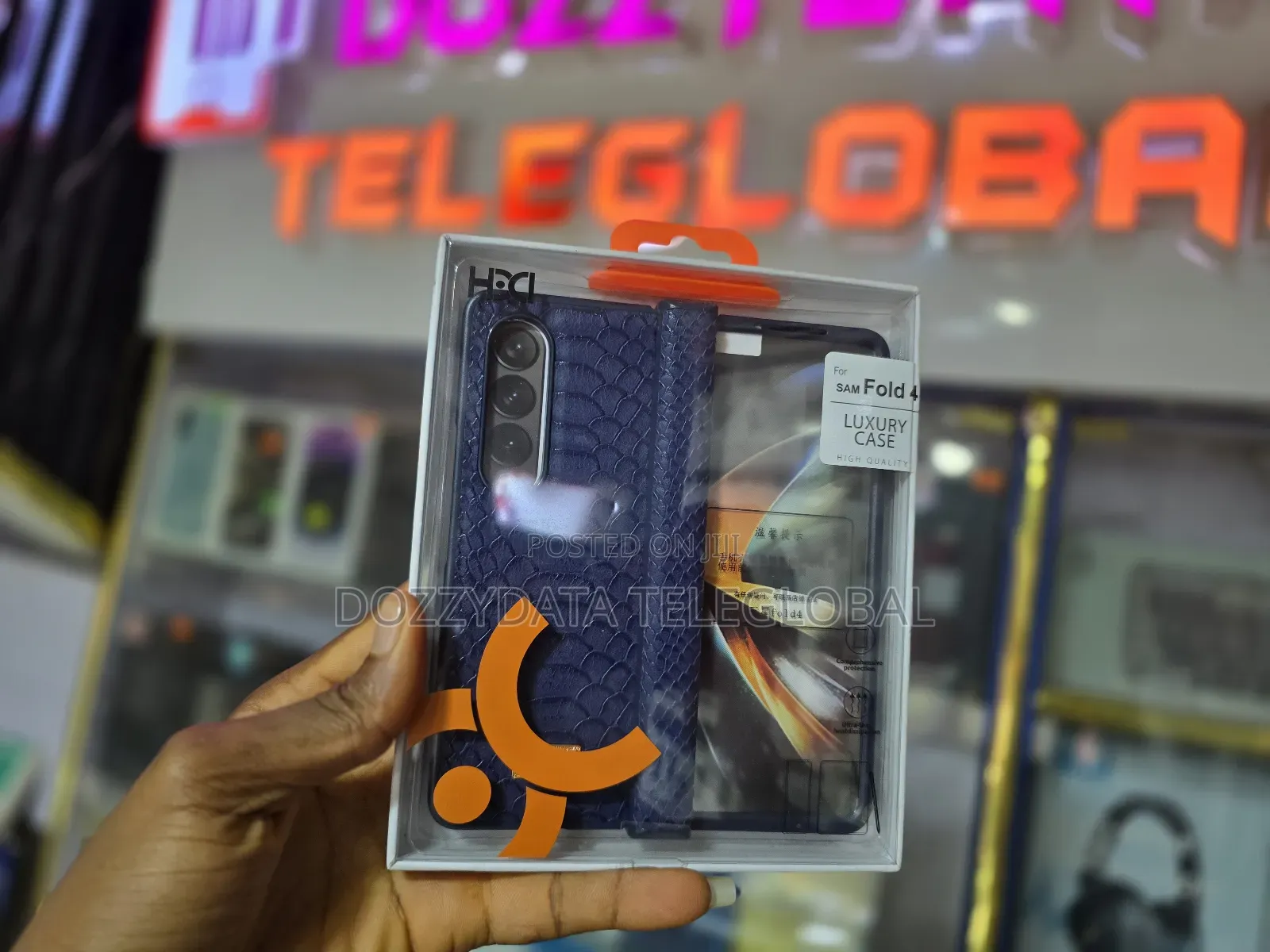 Samsung Galaxy Z Fold 4 Luxury Case