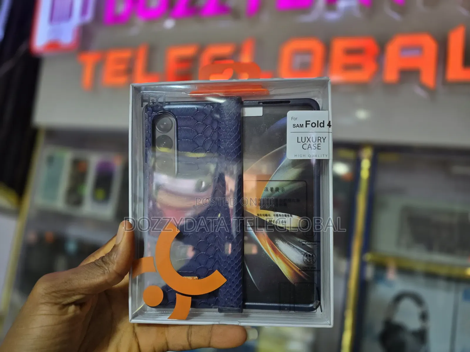 Samsung Galaxy Z Fold 4 Luxury Case