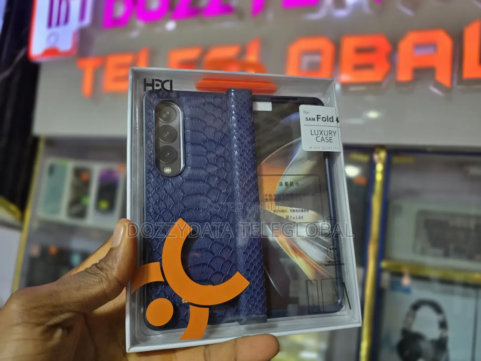 Samsung Galaxy Z Fold 4 Luxury Case