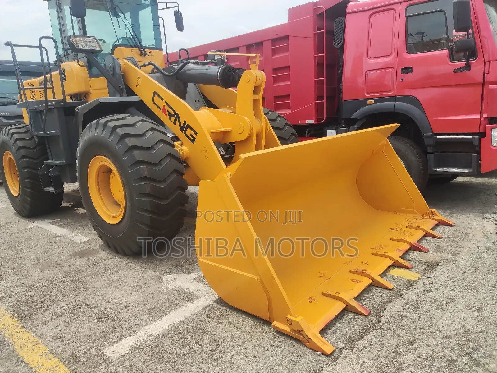 Brand New Loader Rng958 Heavy Duty