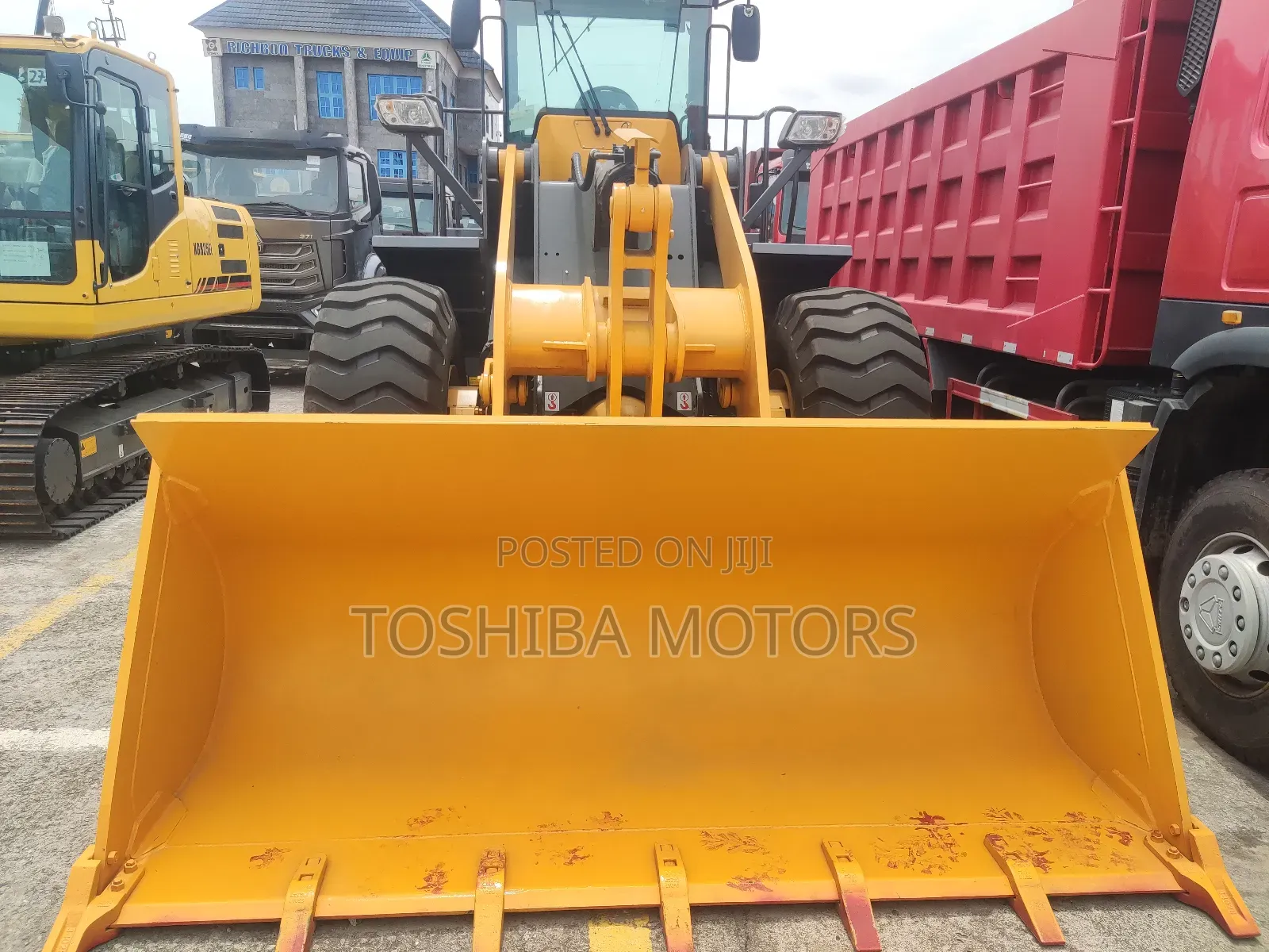 Brand New Loader Rng958 Heavy Duty