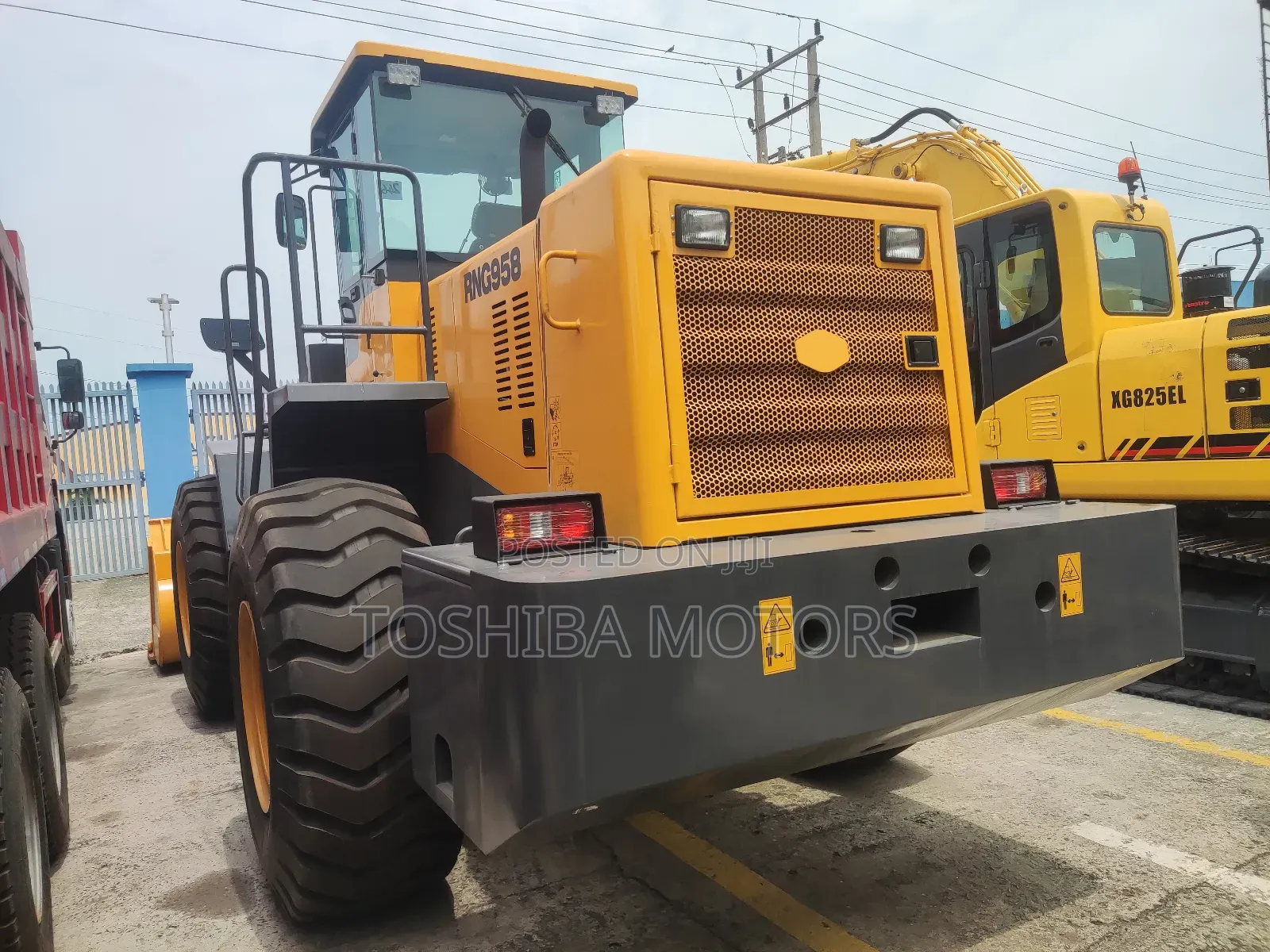Brand New Loader Rng958 Heavy Duty