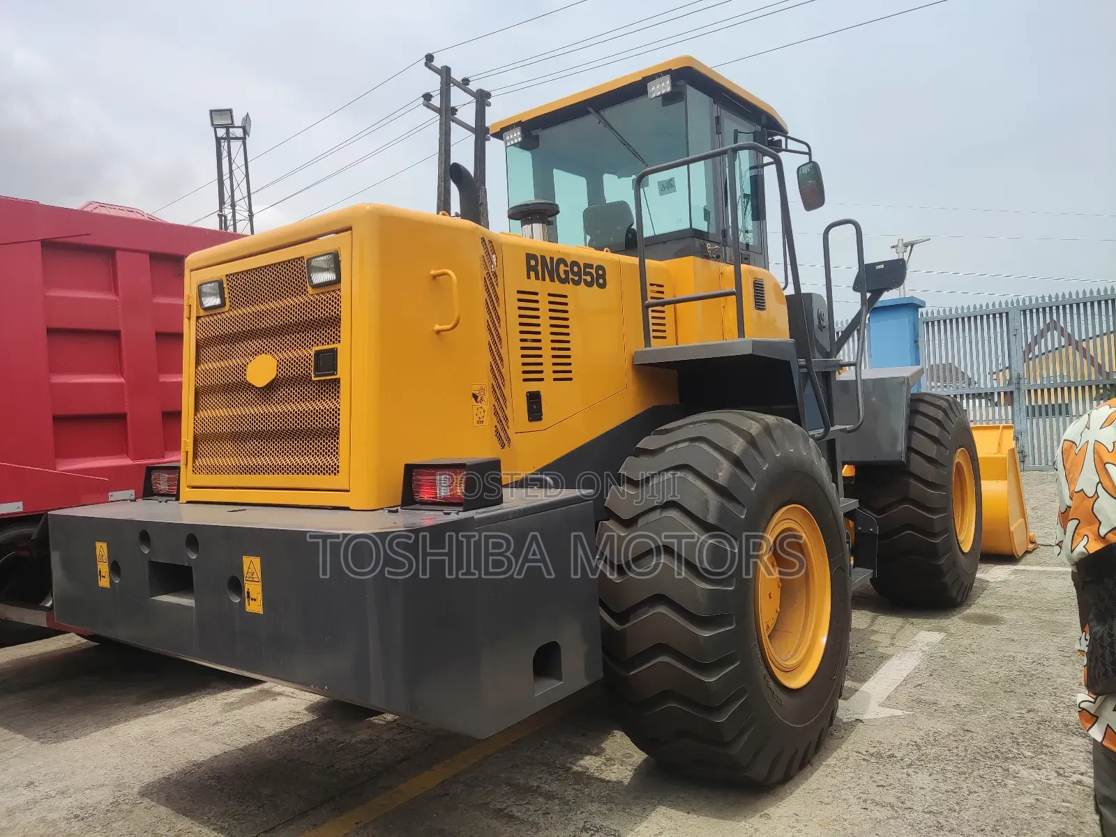 Brand New Loader Rng958 Heavy Duty
