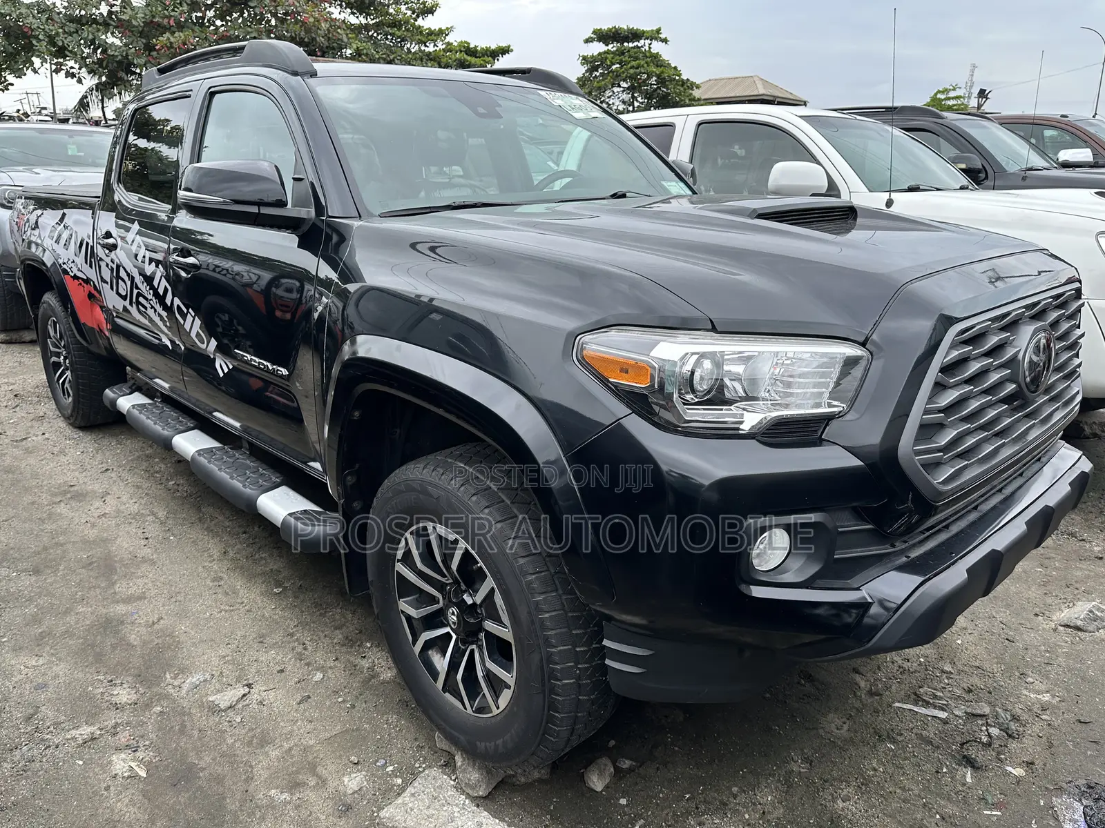 Toyota Tacoma TRD Sport 2019 Black
