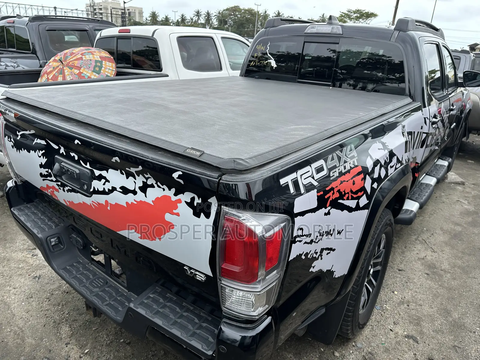 Toyota Tacoma TRD Sport 2019 Black