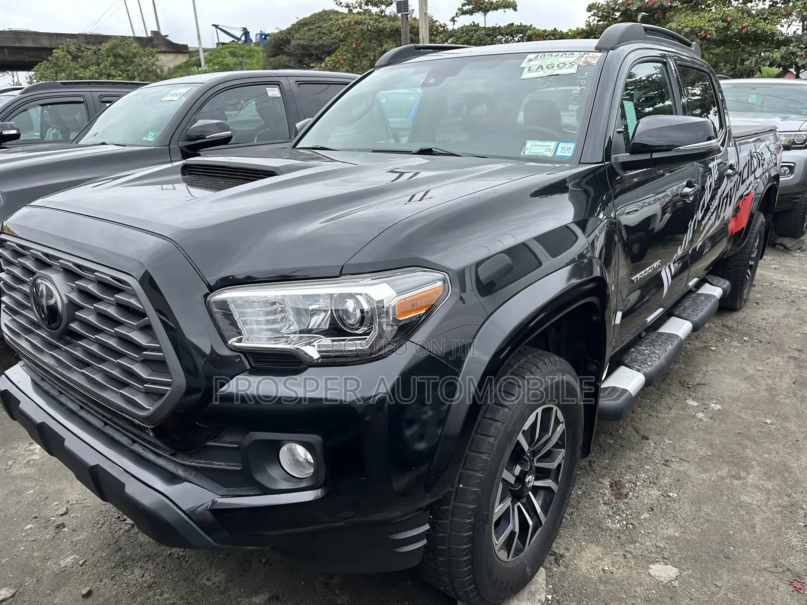 Toyota Tacoma TRD Sport 2019 Black
