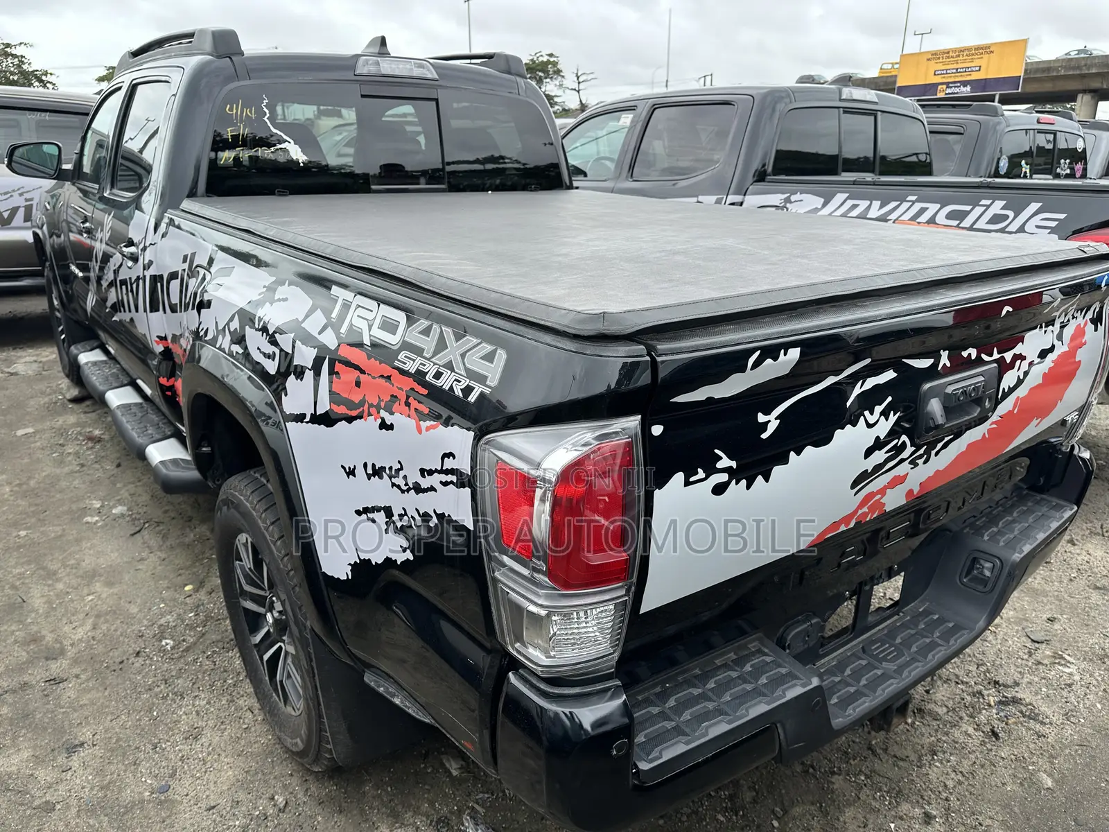 Toyota Tacoma TRD Sport 2019 Black