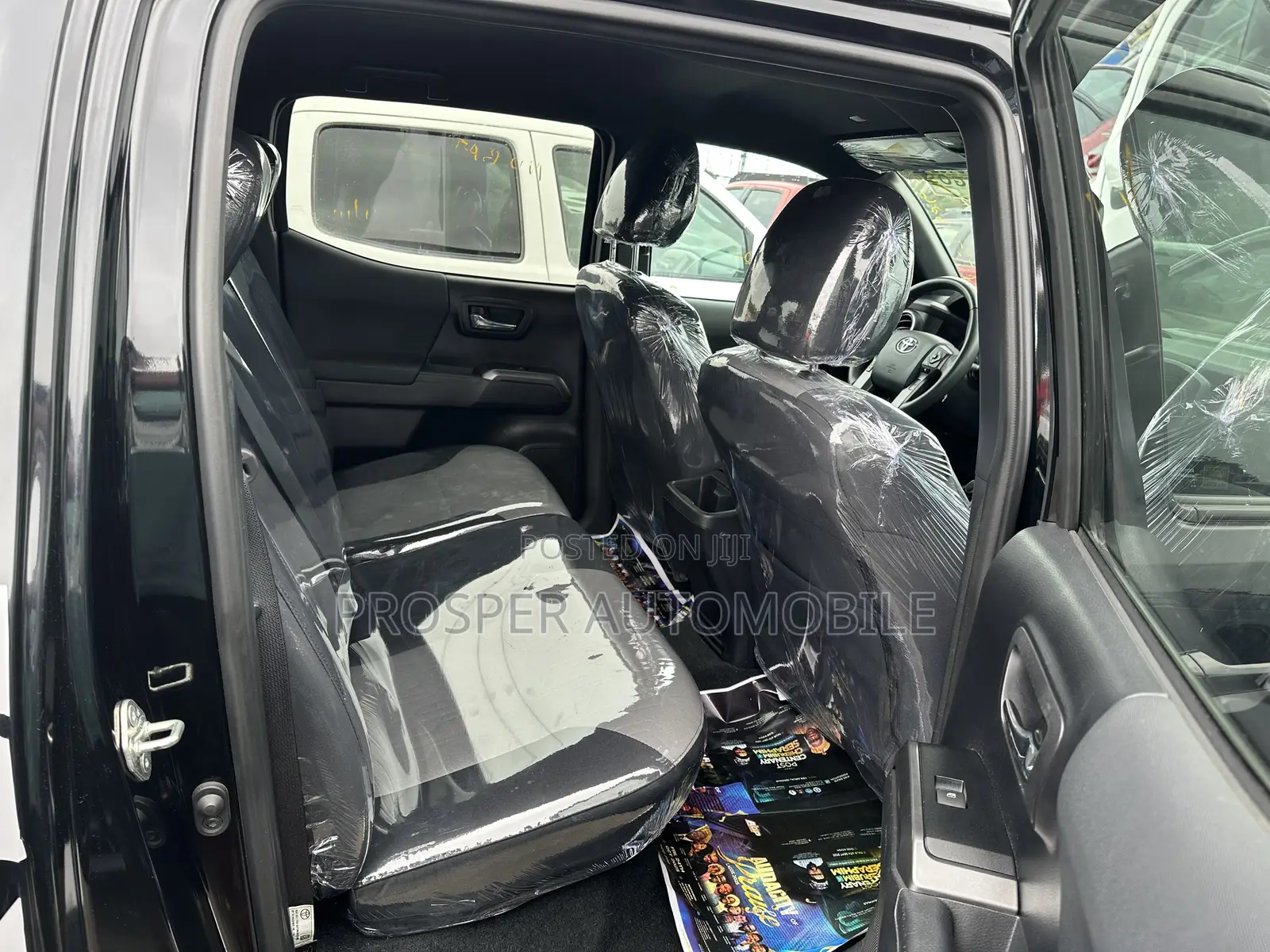 Toyota Tacoma TRD Sport 2019 Black