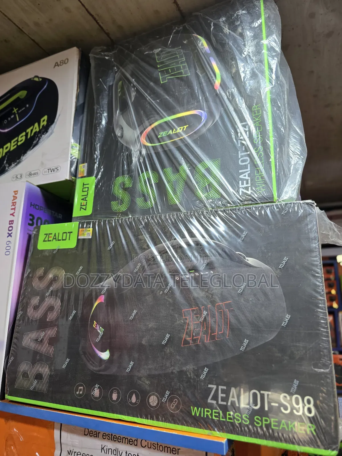 Zealot S98 160w Wireless Speaker
