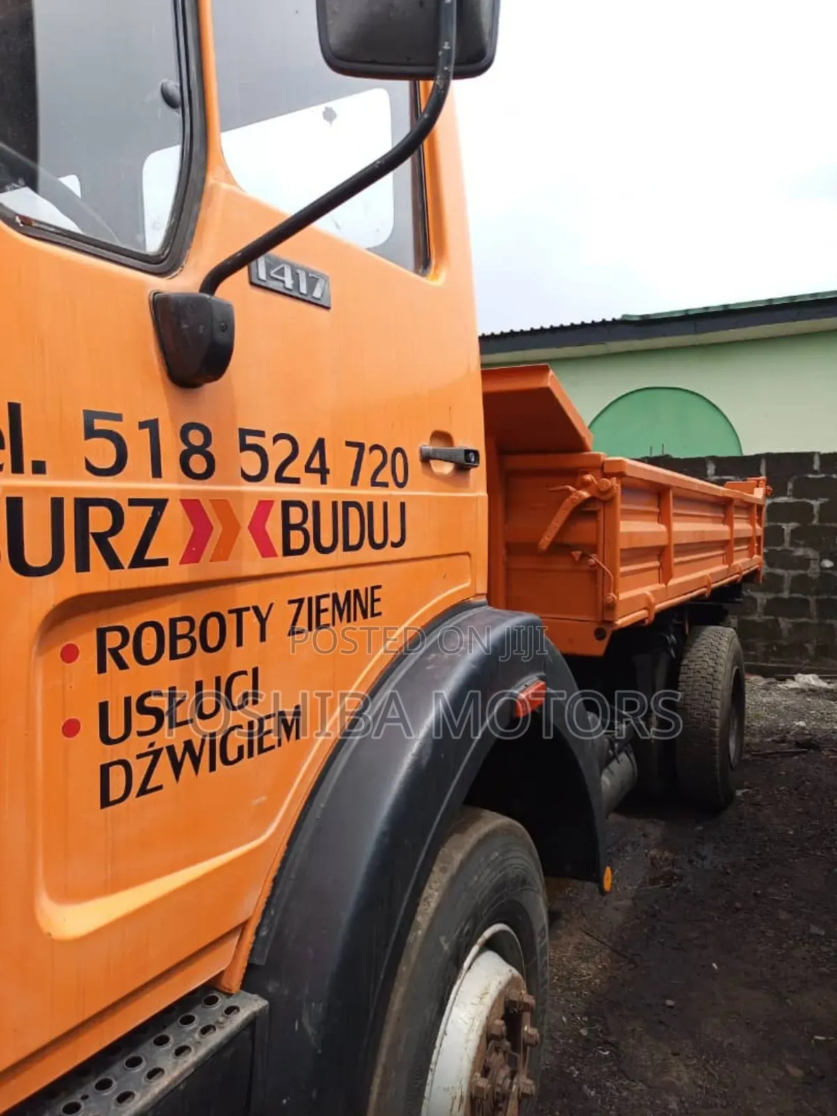 1714 Foreign Used Mercedes Benz Truck