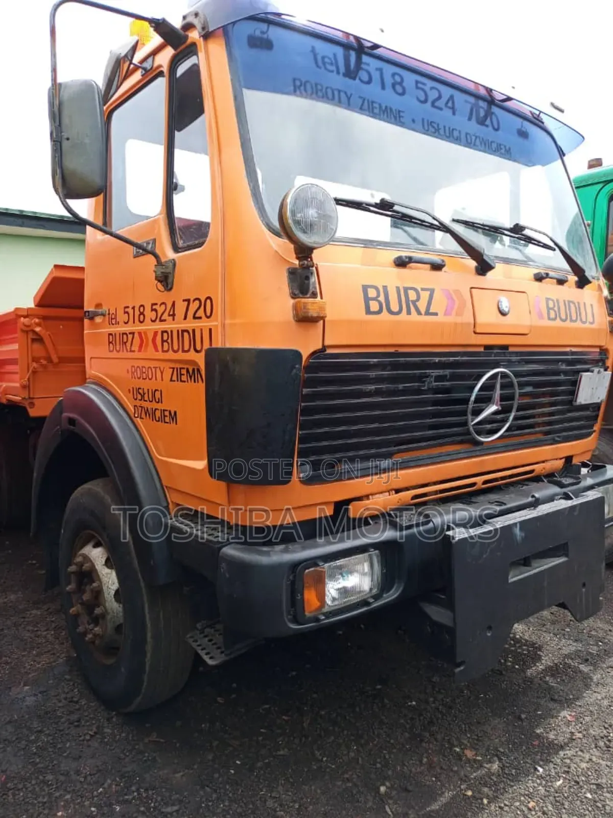 1714 Foreign Used Mercedes Benz Truck