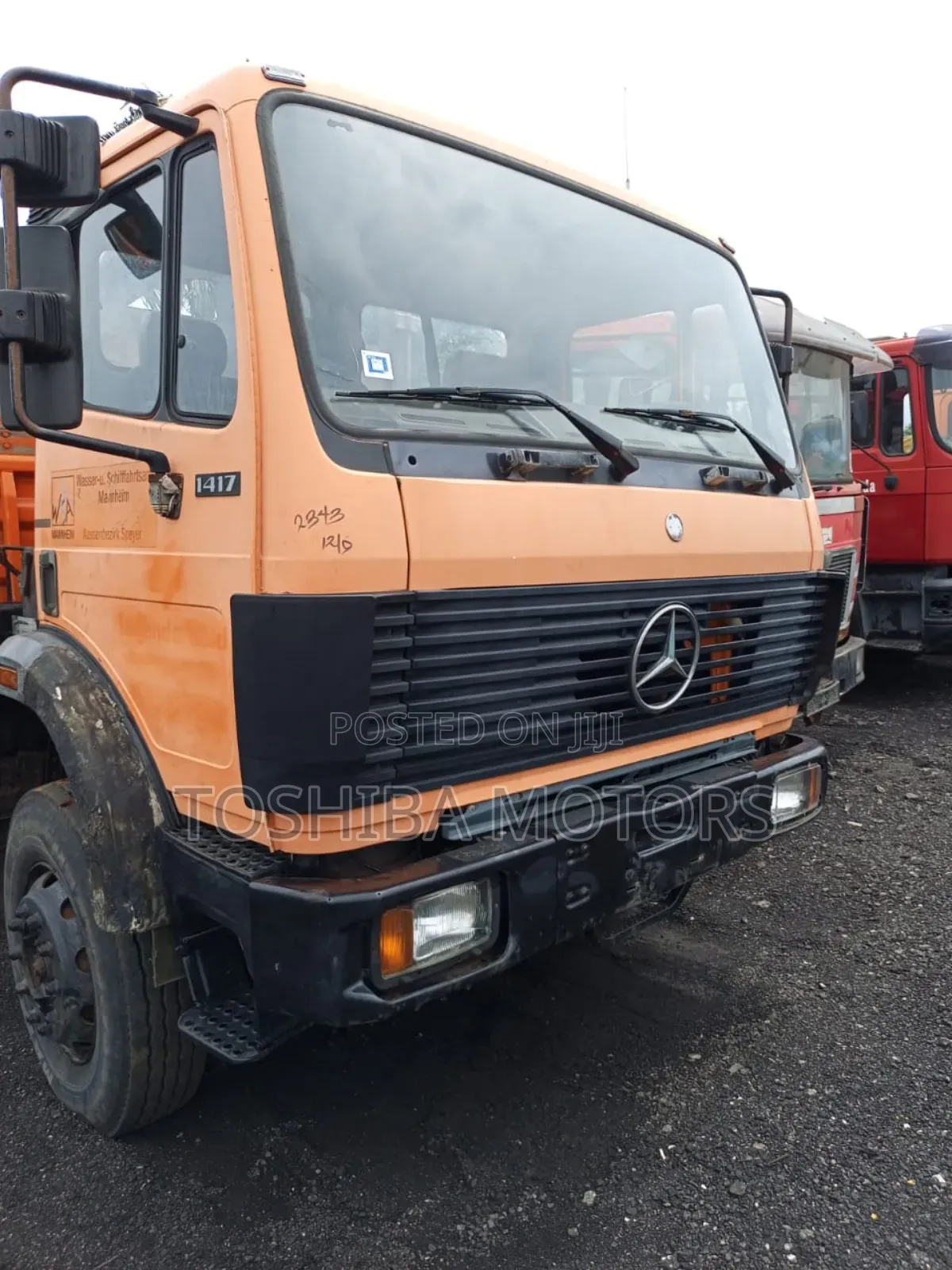 1714 Foreign Used Mercedes Benz Truck