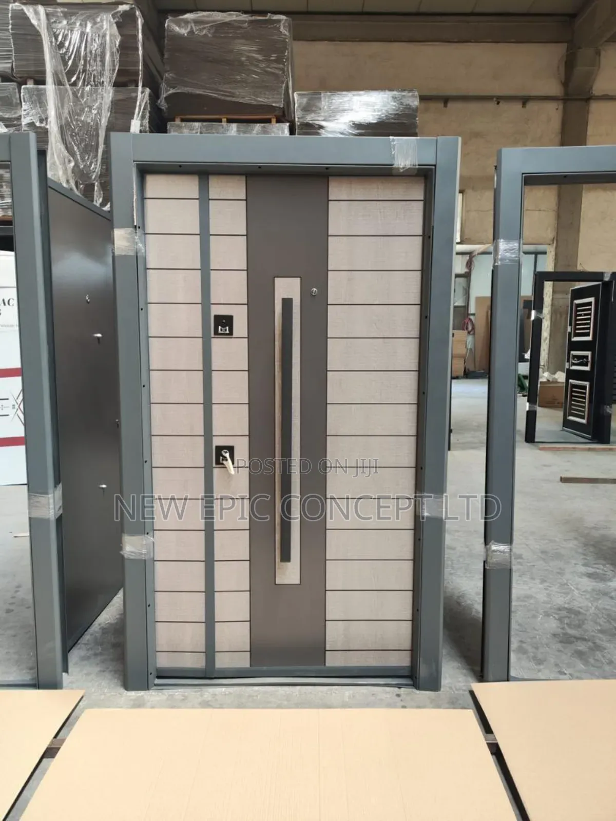 4ft Buy 7ft Security Entrance Double Door