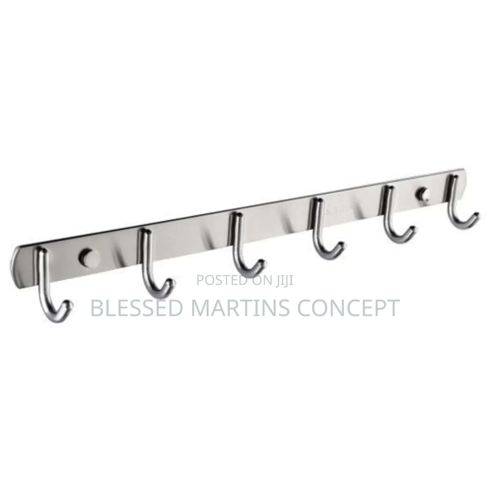 Original Steel Robe and Towel Hook