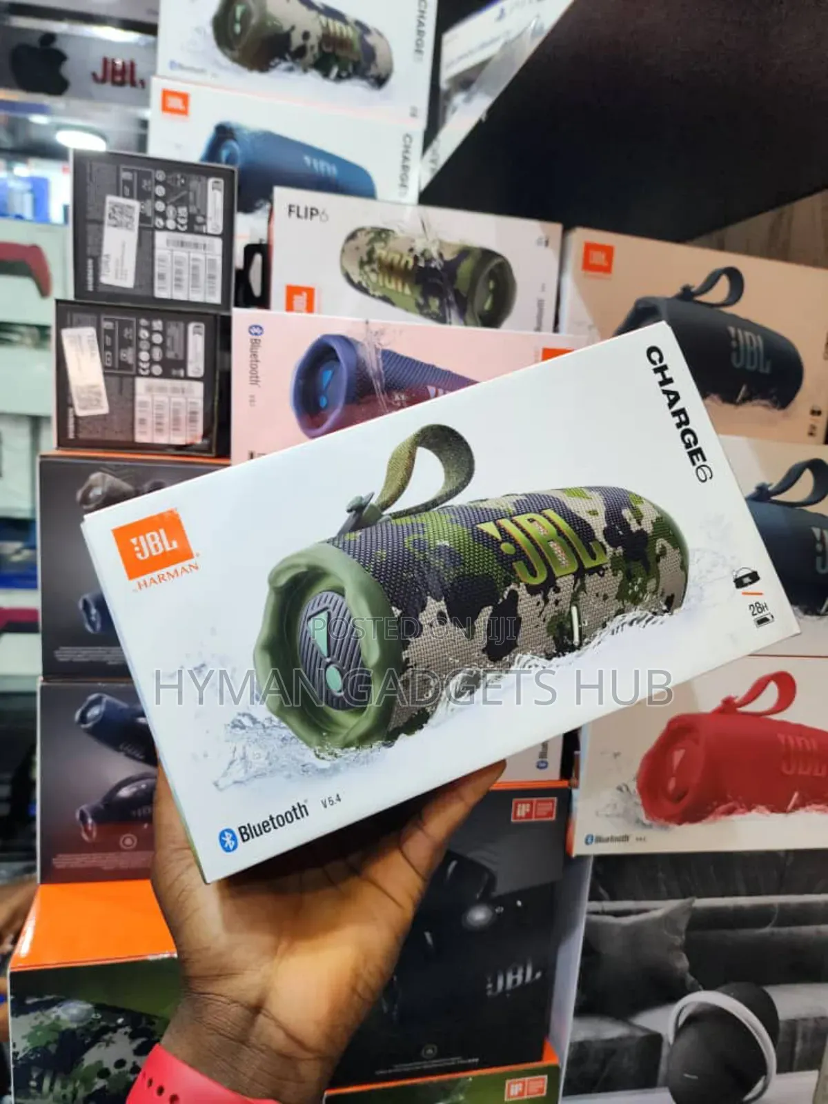 Brand New JBL Charge 6 Speaker 