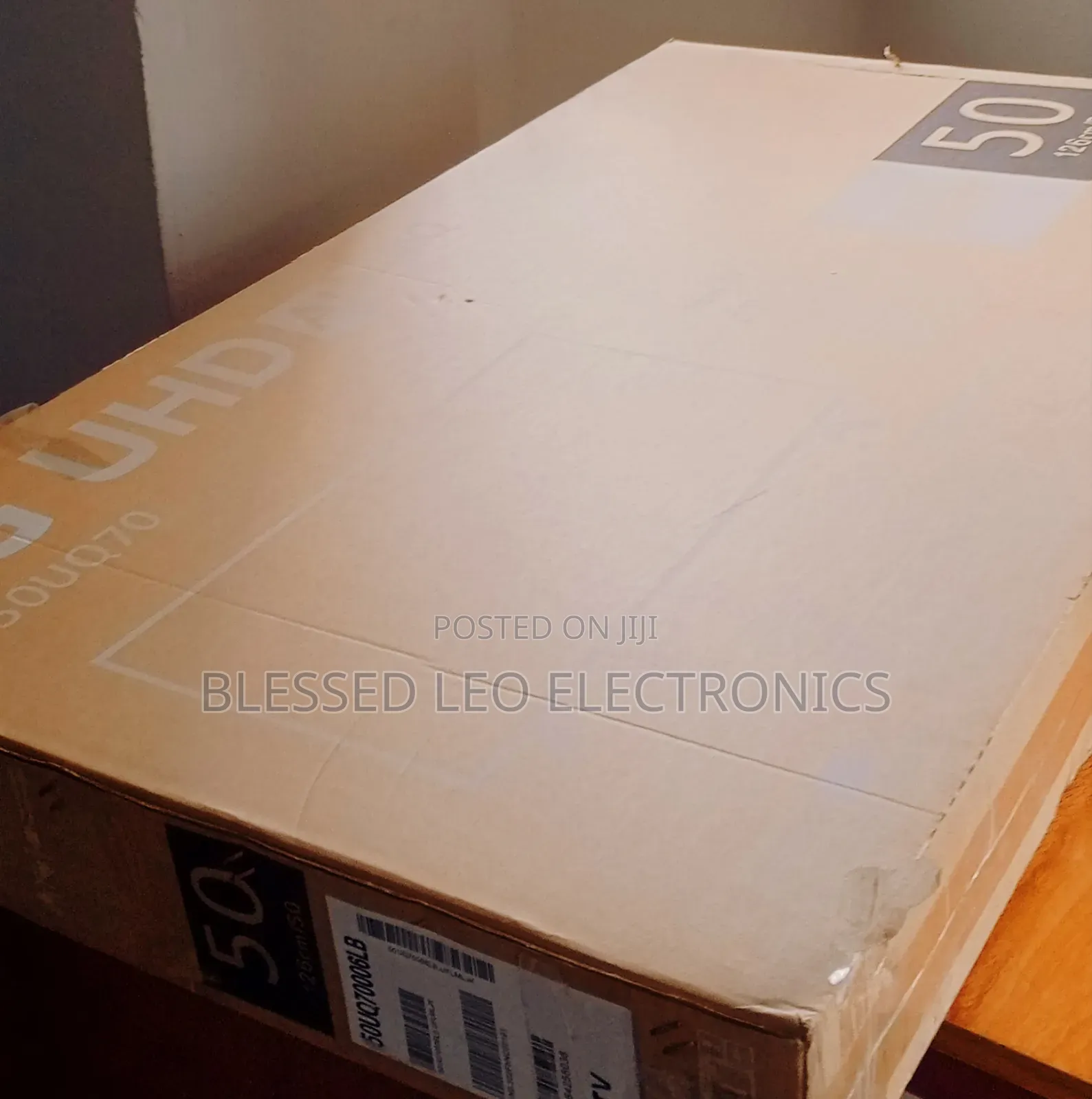 Lg 50" Smart Ai Thinq Tv With 2 Years Warranty