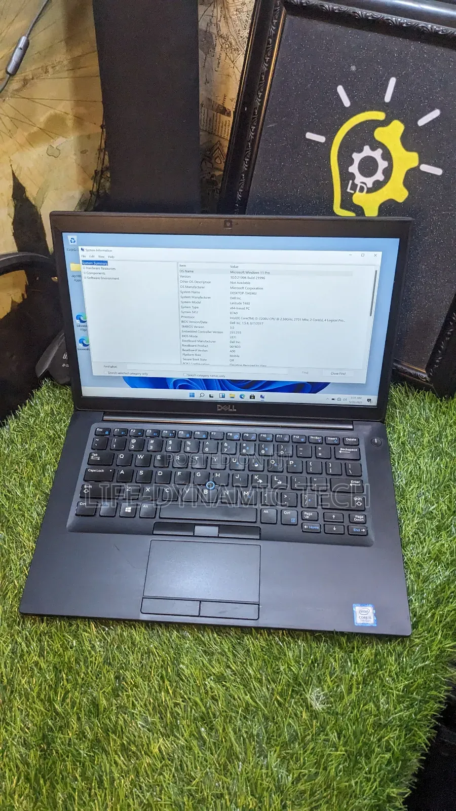 Laptop Lenovo ThinkPad T470 8GB Intel Core I5 SSD 256GB