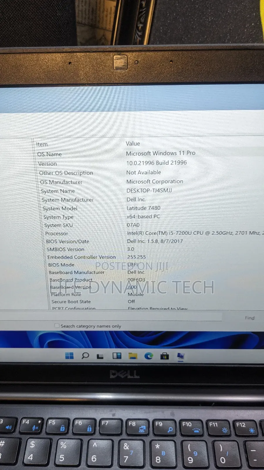 Laptop Lenovo ThinkPad T470 8GB Intel Core I5 SSD 256GB