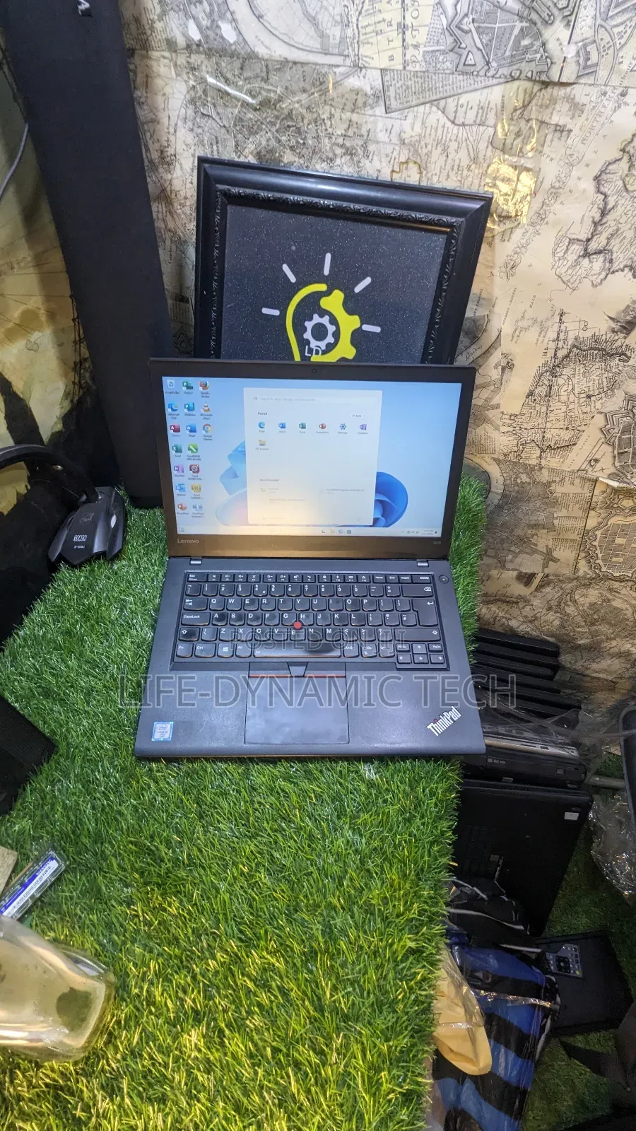 Laptop Lenovo ThinkPad T470 8GB Intel Core I5 SSD 256GB