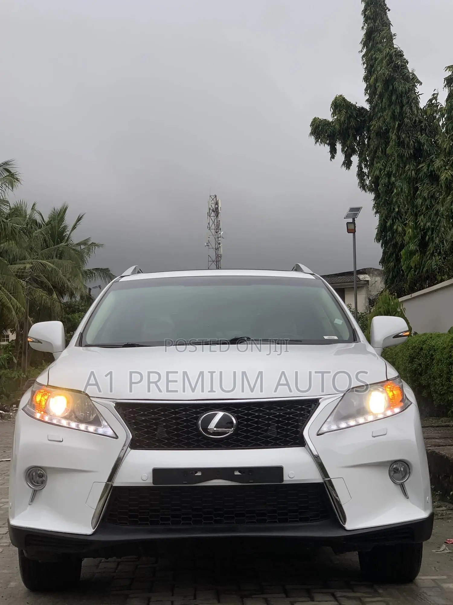 Lexus RX 350 AWD 2015 White