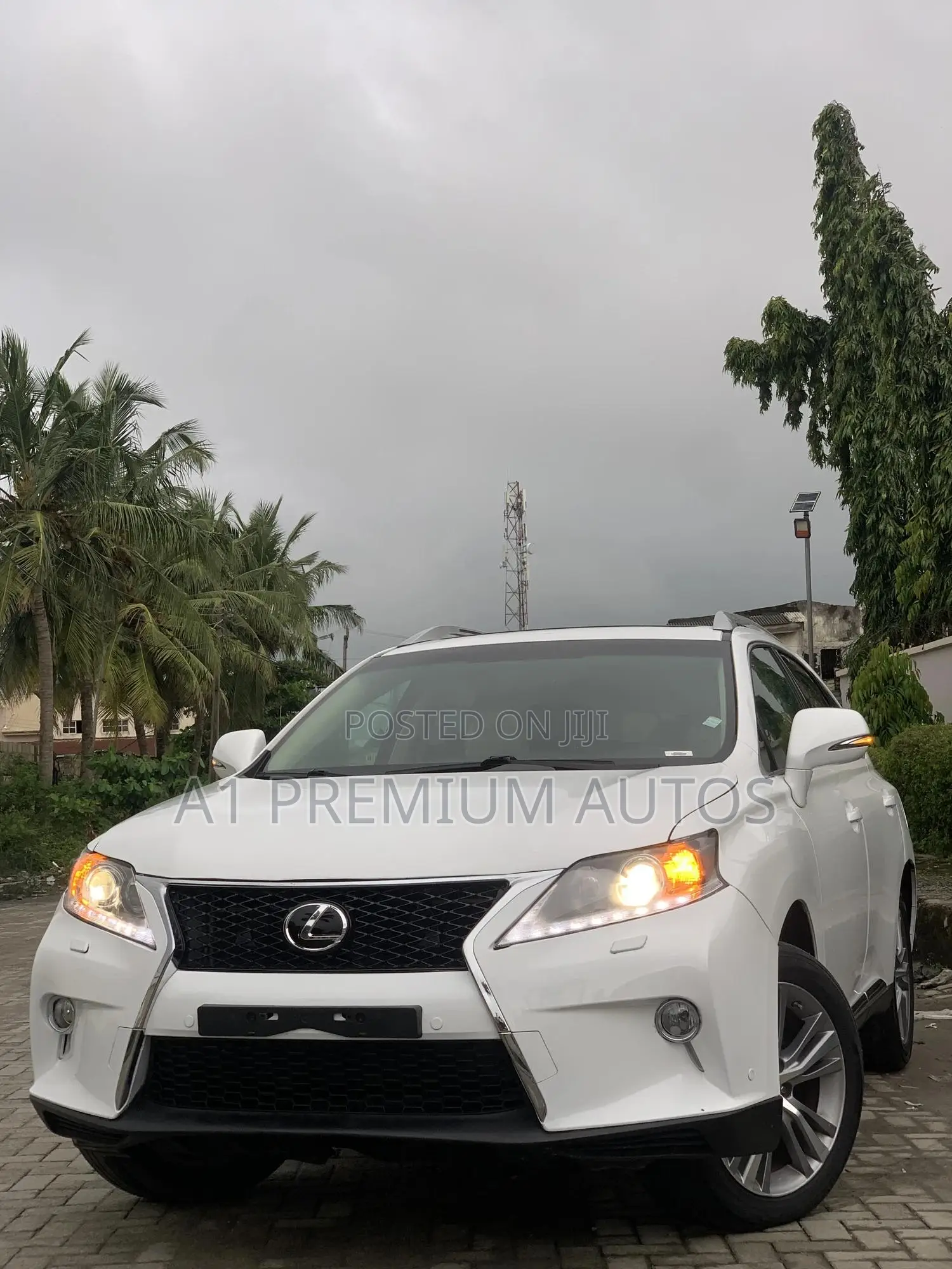 Lexus RX 350 AWD 2015 White