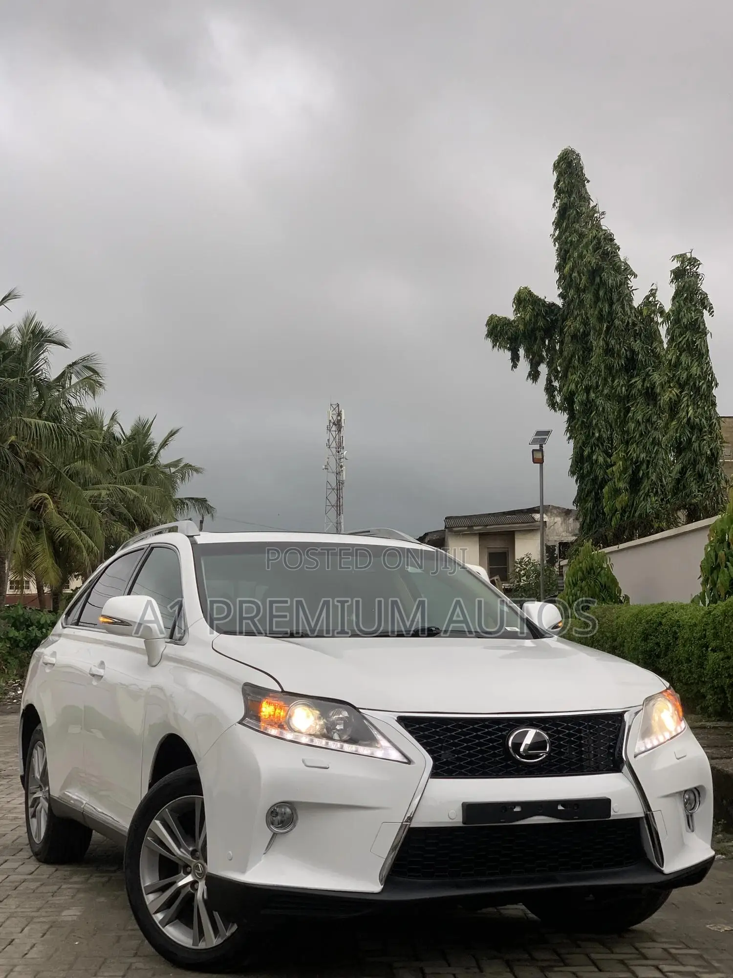 Lexus RX 350 AWD 2015 White