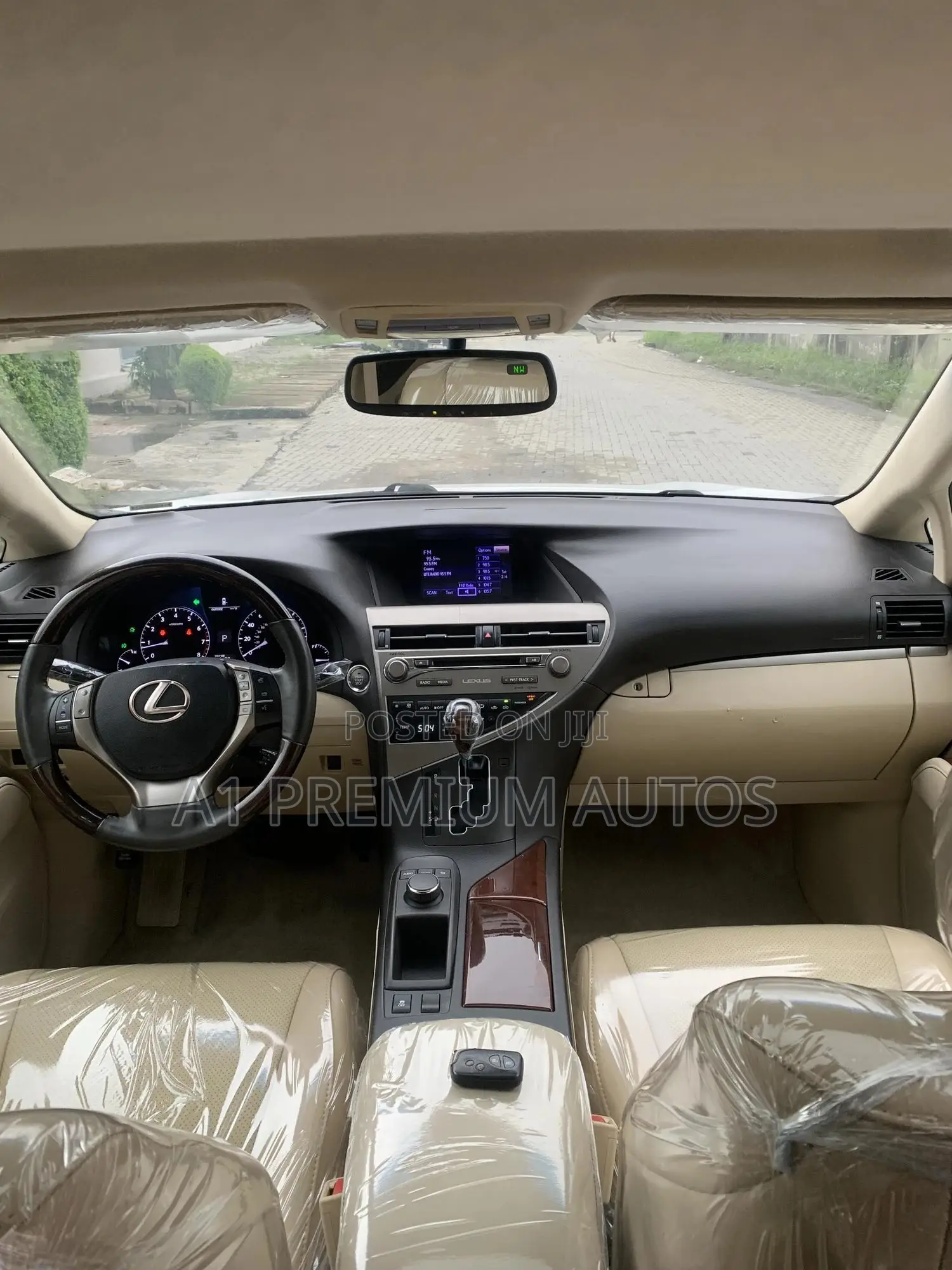 Lexus RX 350 AWD 2015 White
