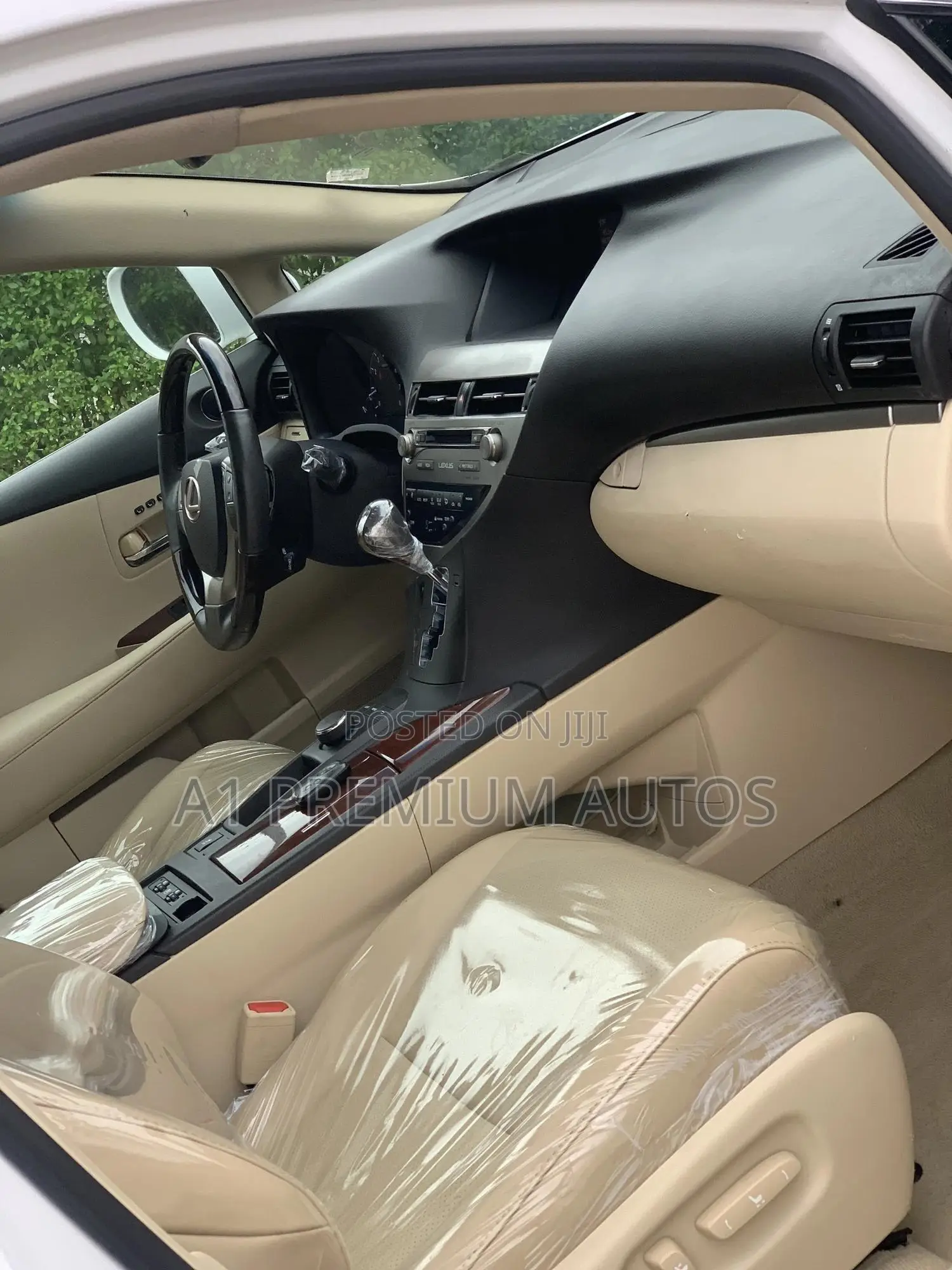 Lexus RX 350 AWD 2015 White