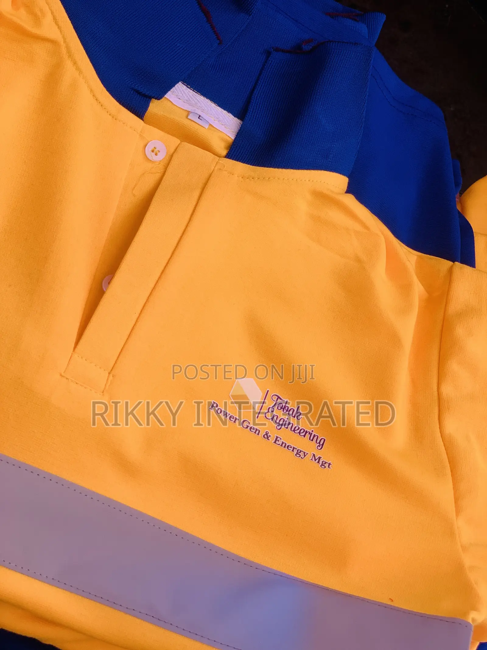 Uniform Producer in Lagos ,Polo ,Coveral,Security Uniforms,Safety Boot