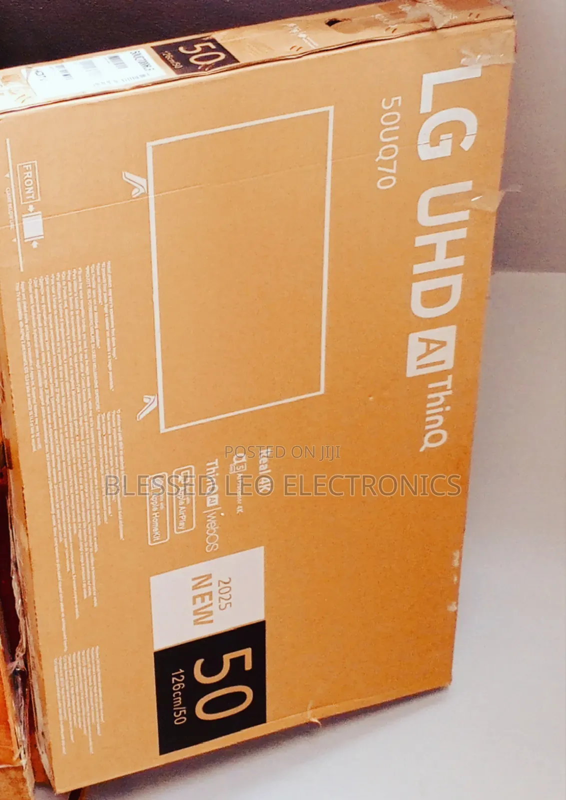 High Quality Display Lg Smart Frameless Tv With Warranty