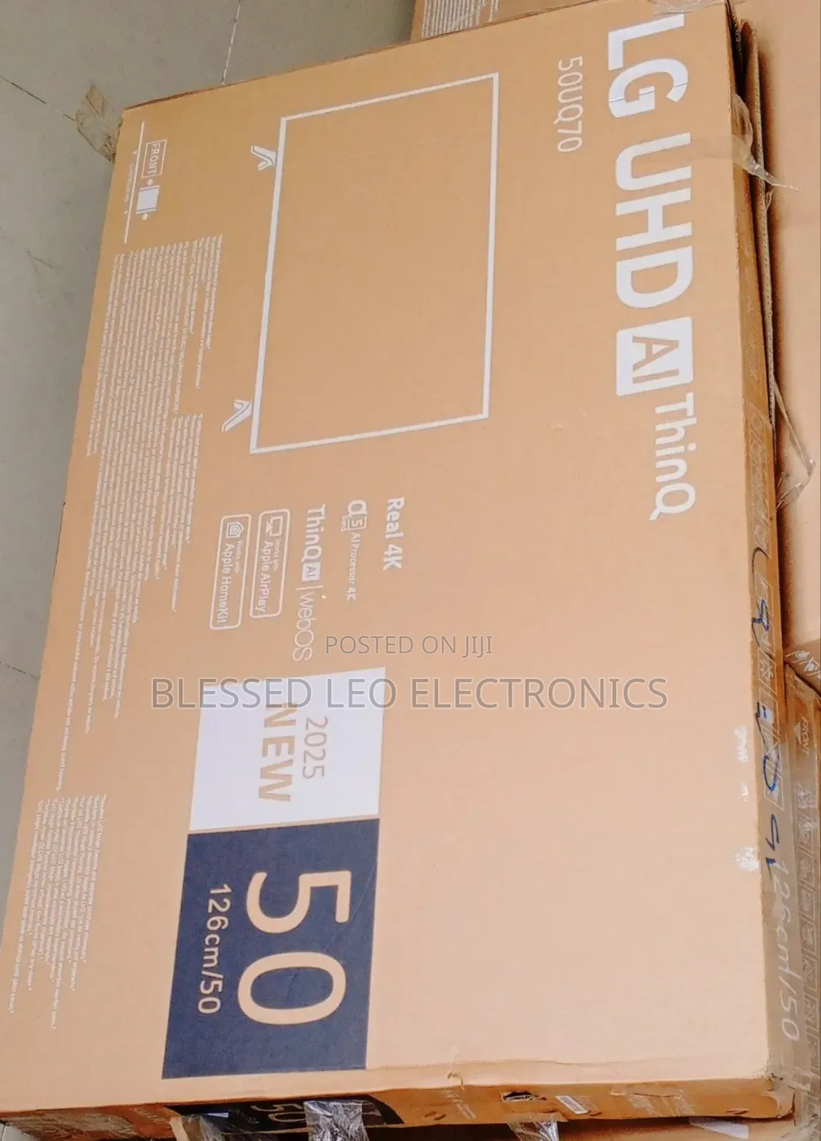High Quality Display Lg Smart Frameless Tv With Warranty
