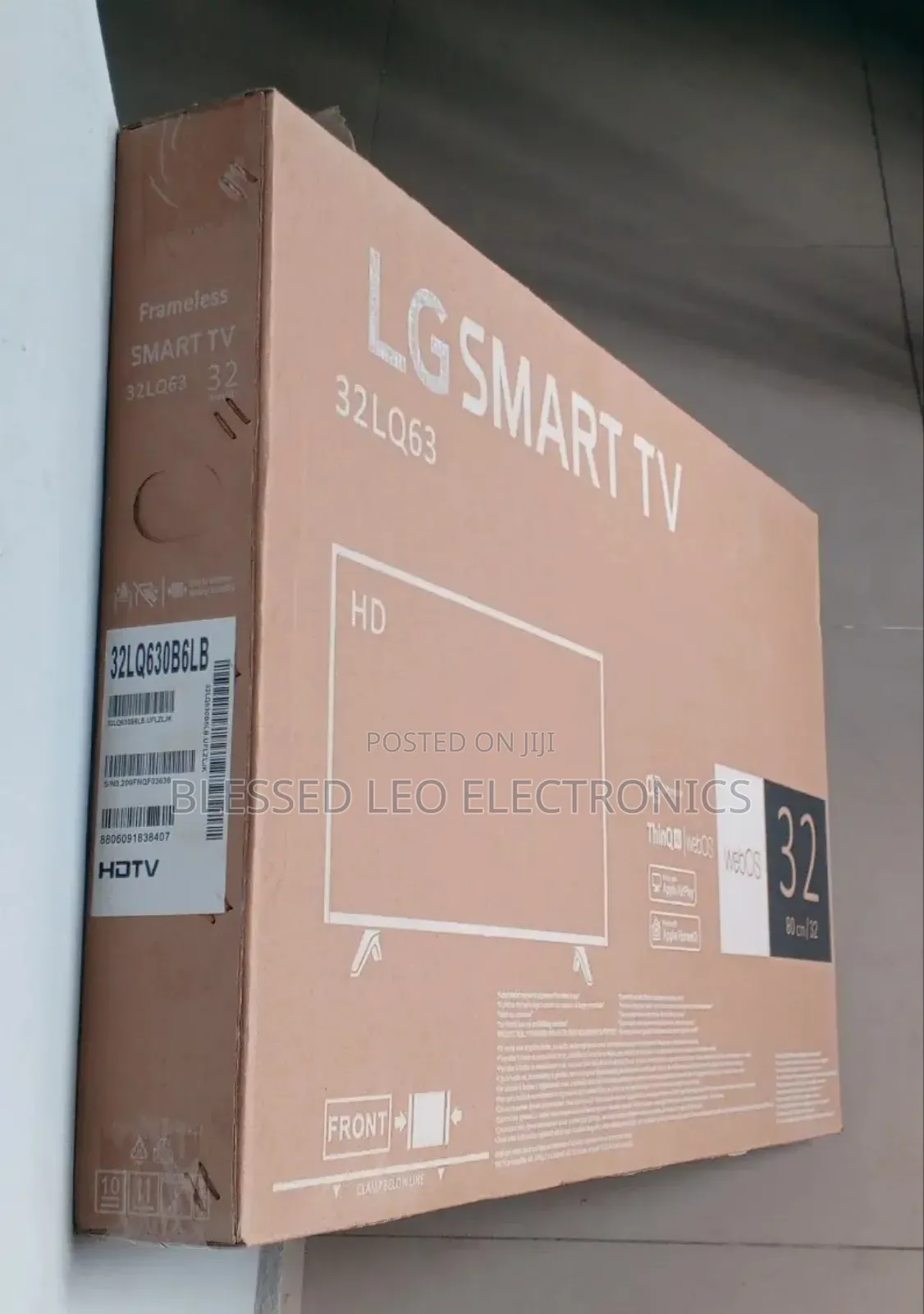 Lg 32" Smart Android Tv (Best Seller)