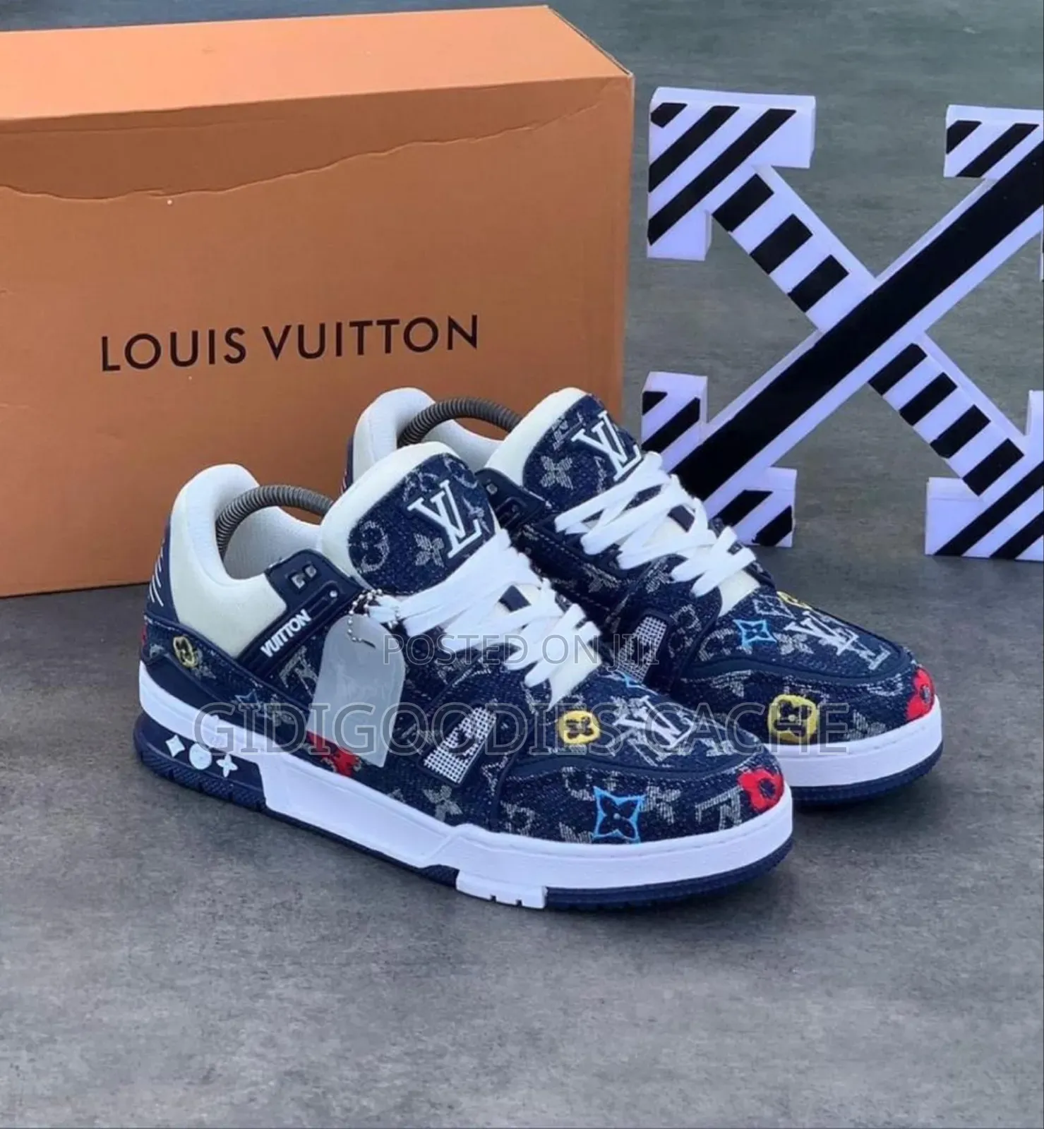 Lv Men's Classic Sneakers