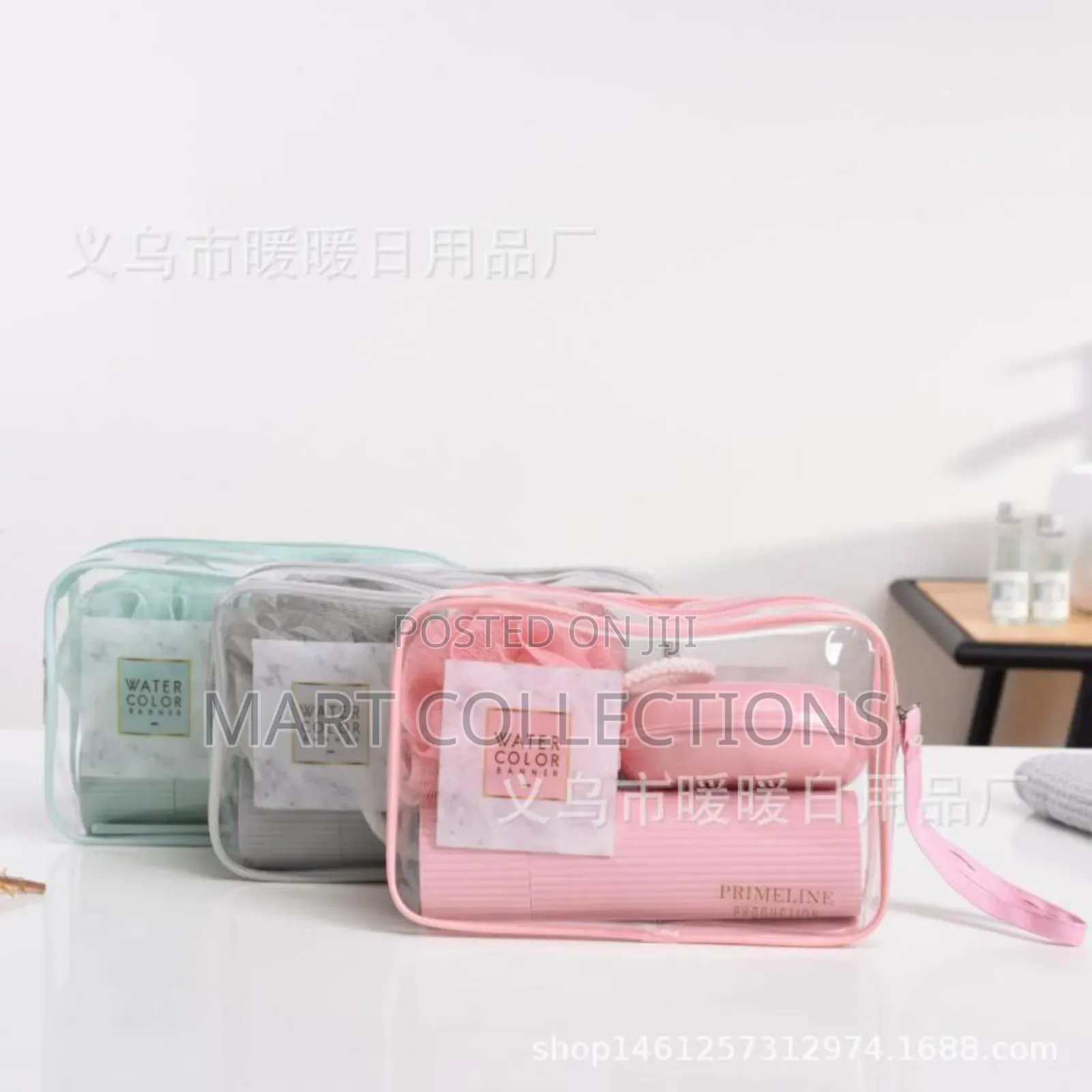 Portable Travel Toiletry Set – Soap Case, Sponge Toothbrush Case