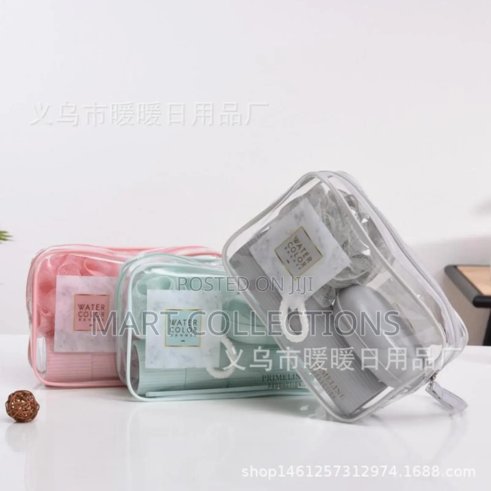 Portable Travel Toiletry Set – Soap Case, Sponge Toothbrush Case