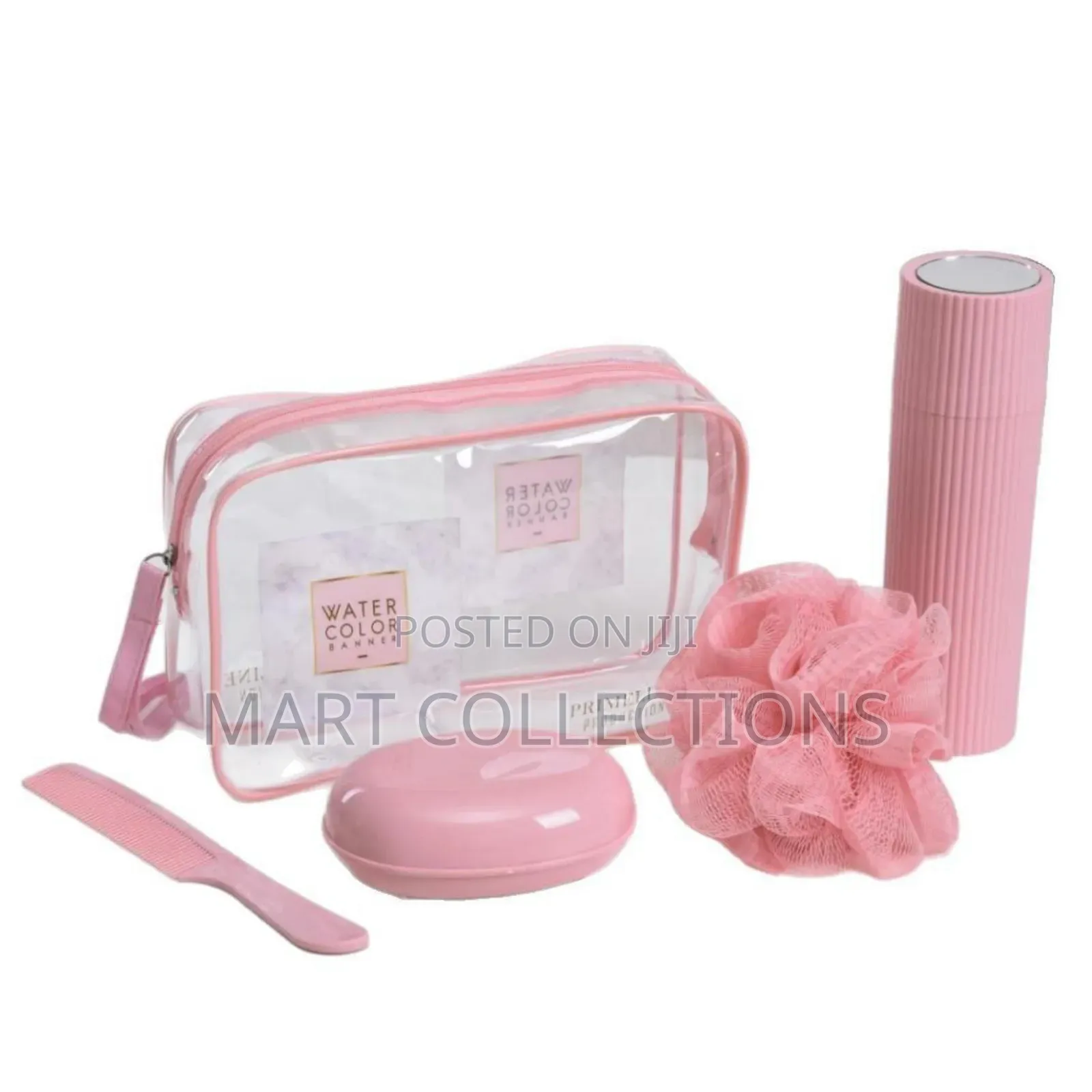 Portable Travel Toiletry Set – Soap Case, Sponge Toothbrush Case