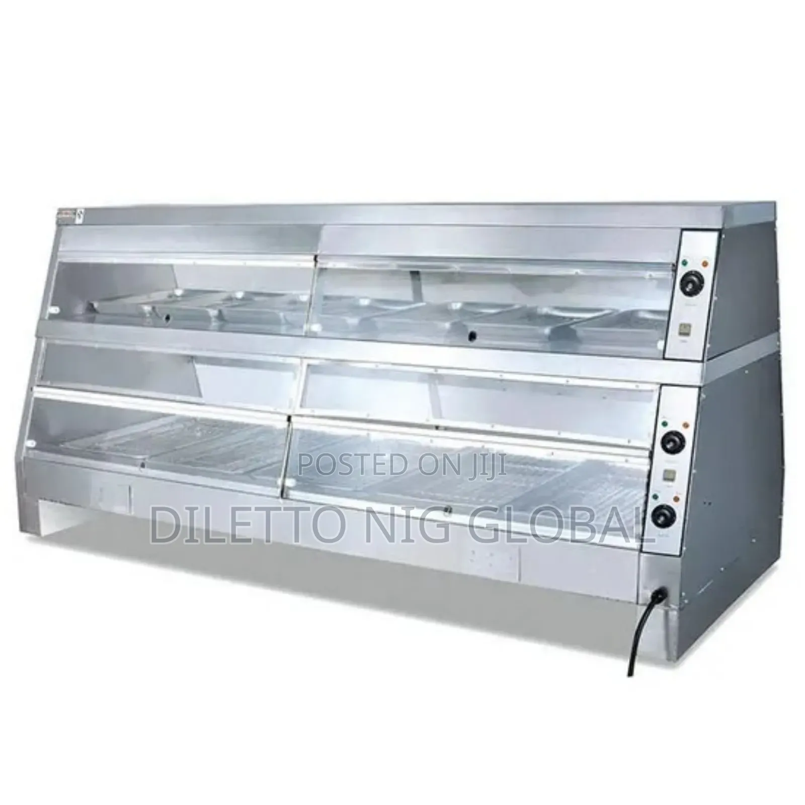 2 Step Deck Food Warmer | Snack Warmer
