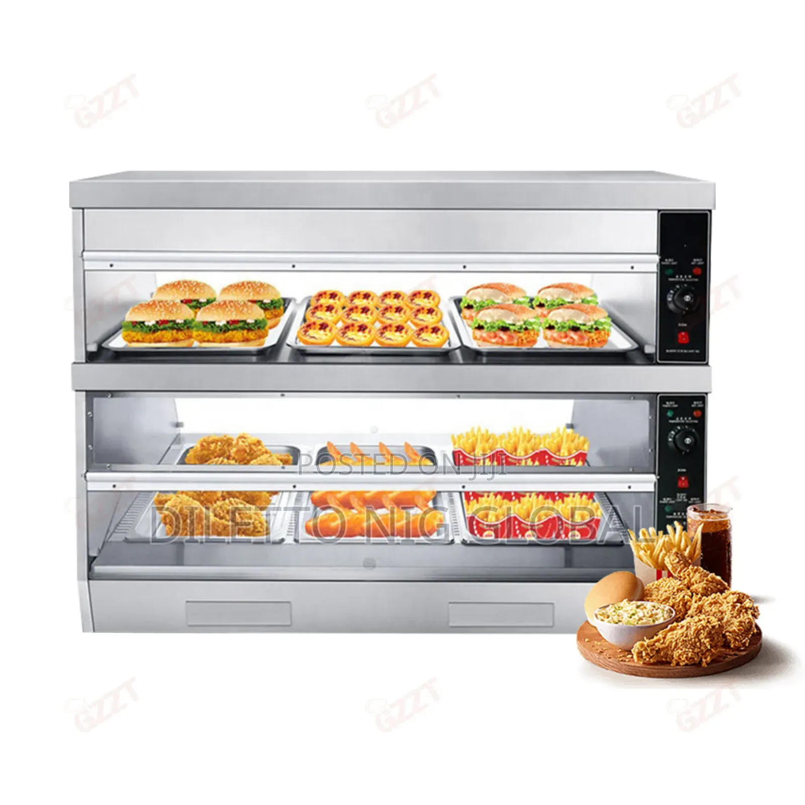 2 Step Deck Food Warmer | Snack Warmer